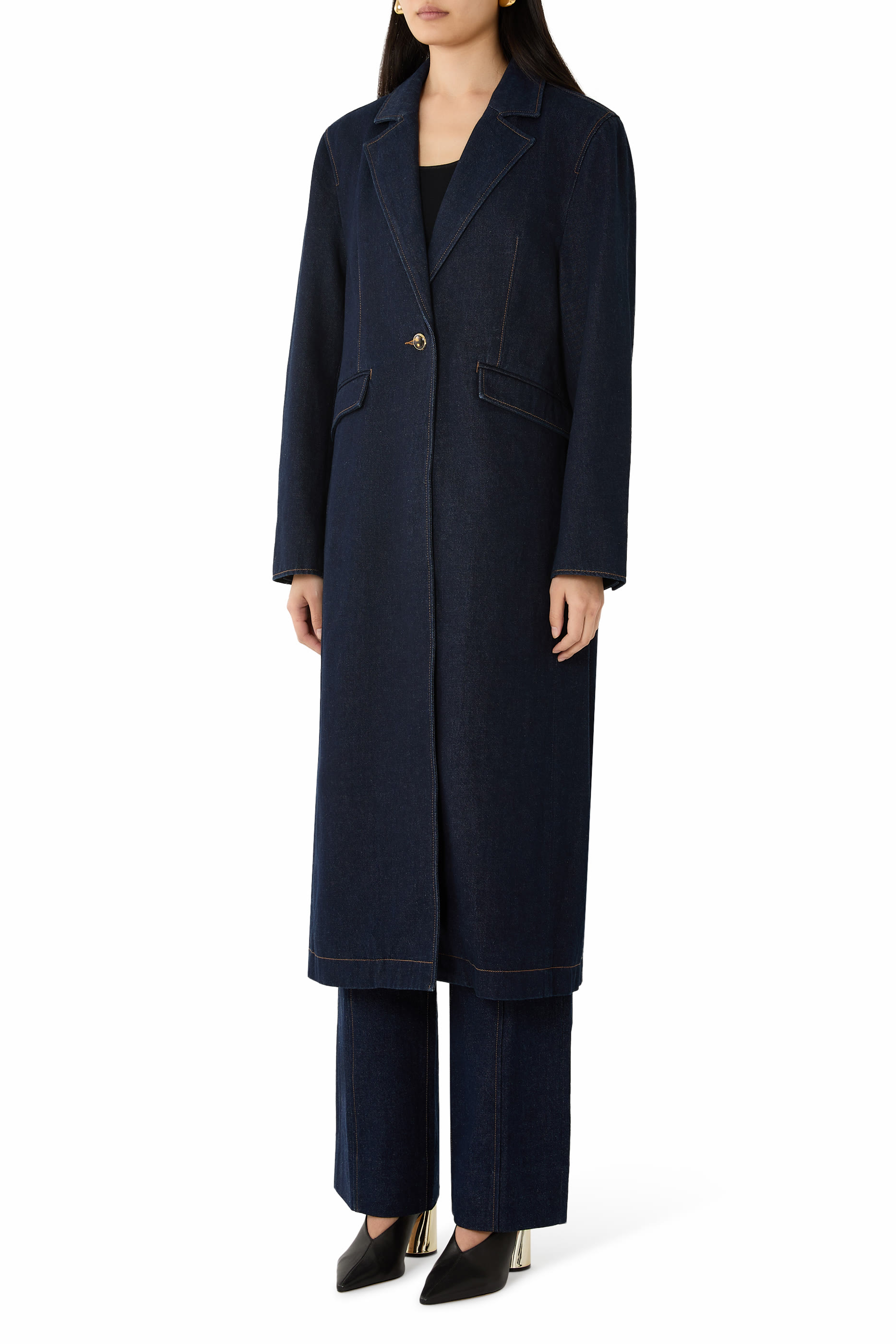 معطف سيمون دنيم