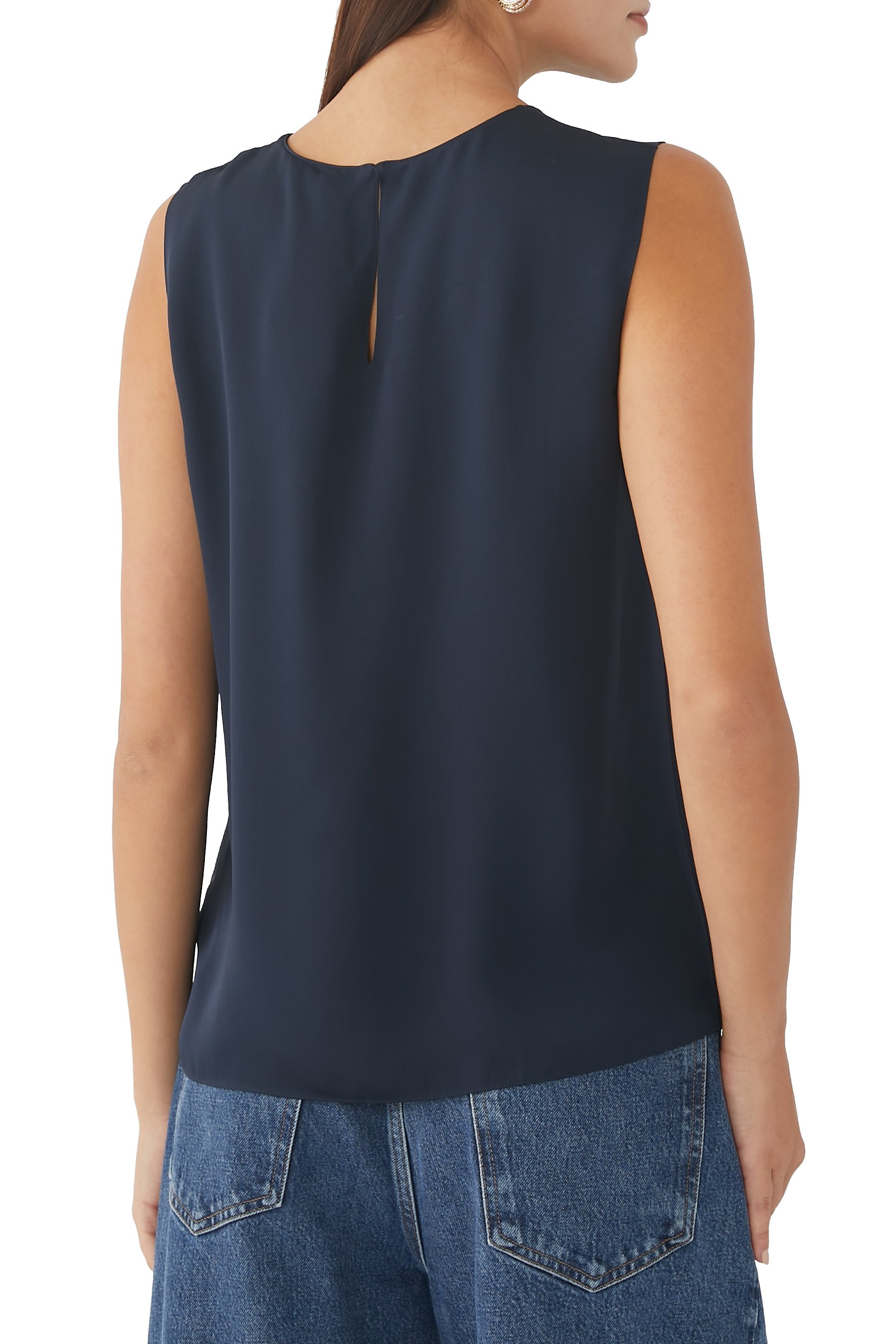 بلوزة شيل حرير جورجيت