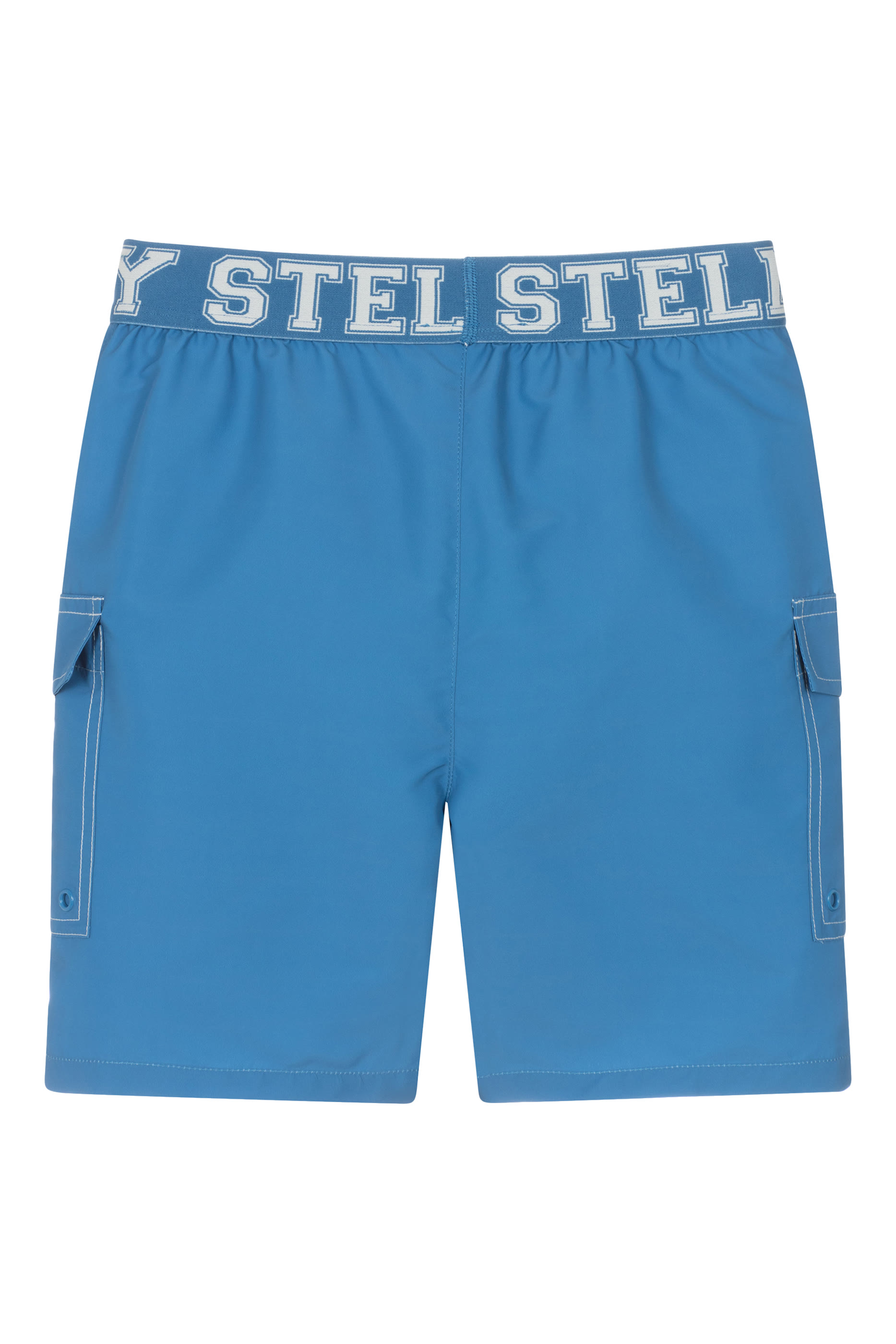 شورت سباحة مونيكر بحزام خصر مطاطي للأطفال