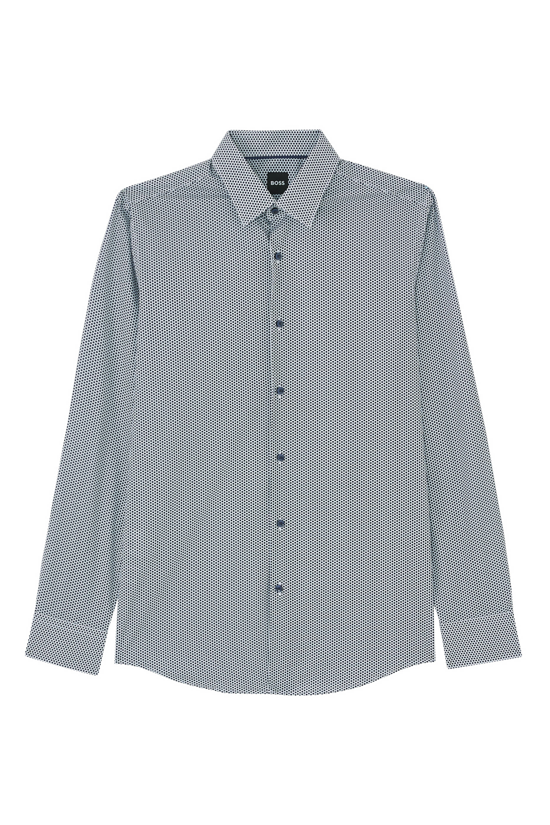 قميص هانك بأكمام طويلة