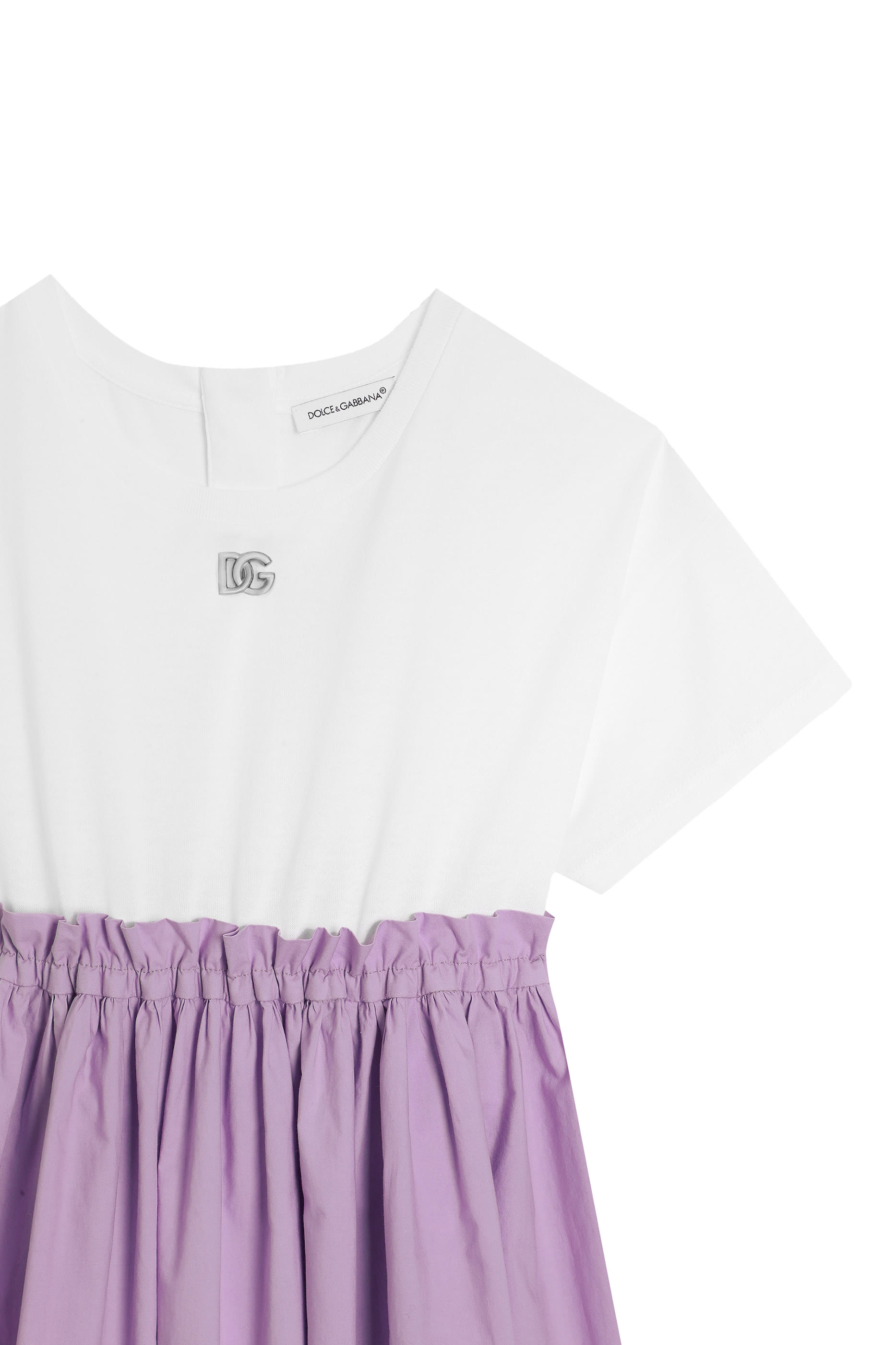 فستان بقصة واسعة بأكمام طويلة للأطفال