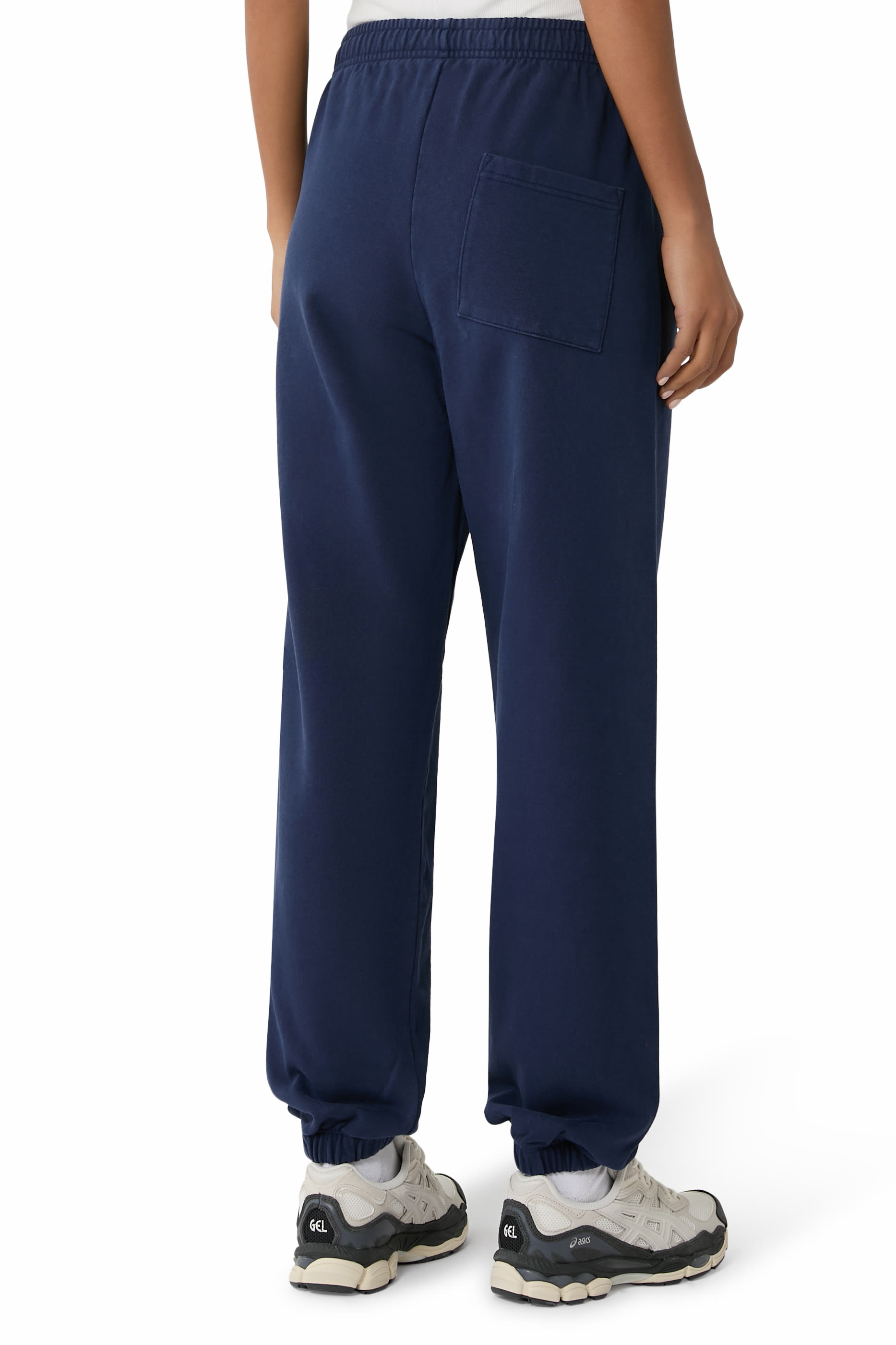 بنطال رياضي بشعار ان واي تنس كلوب