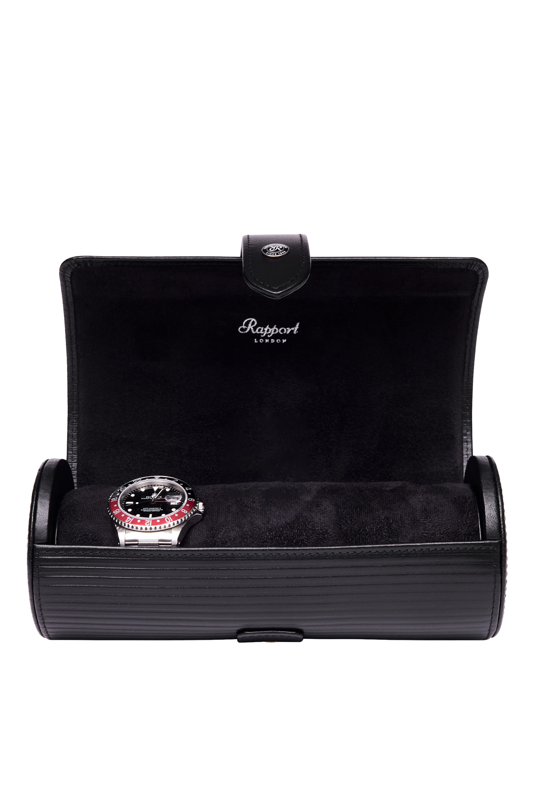 حافظة 3 ساعات نوفا بتصميم أسطواني