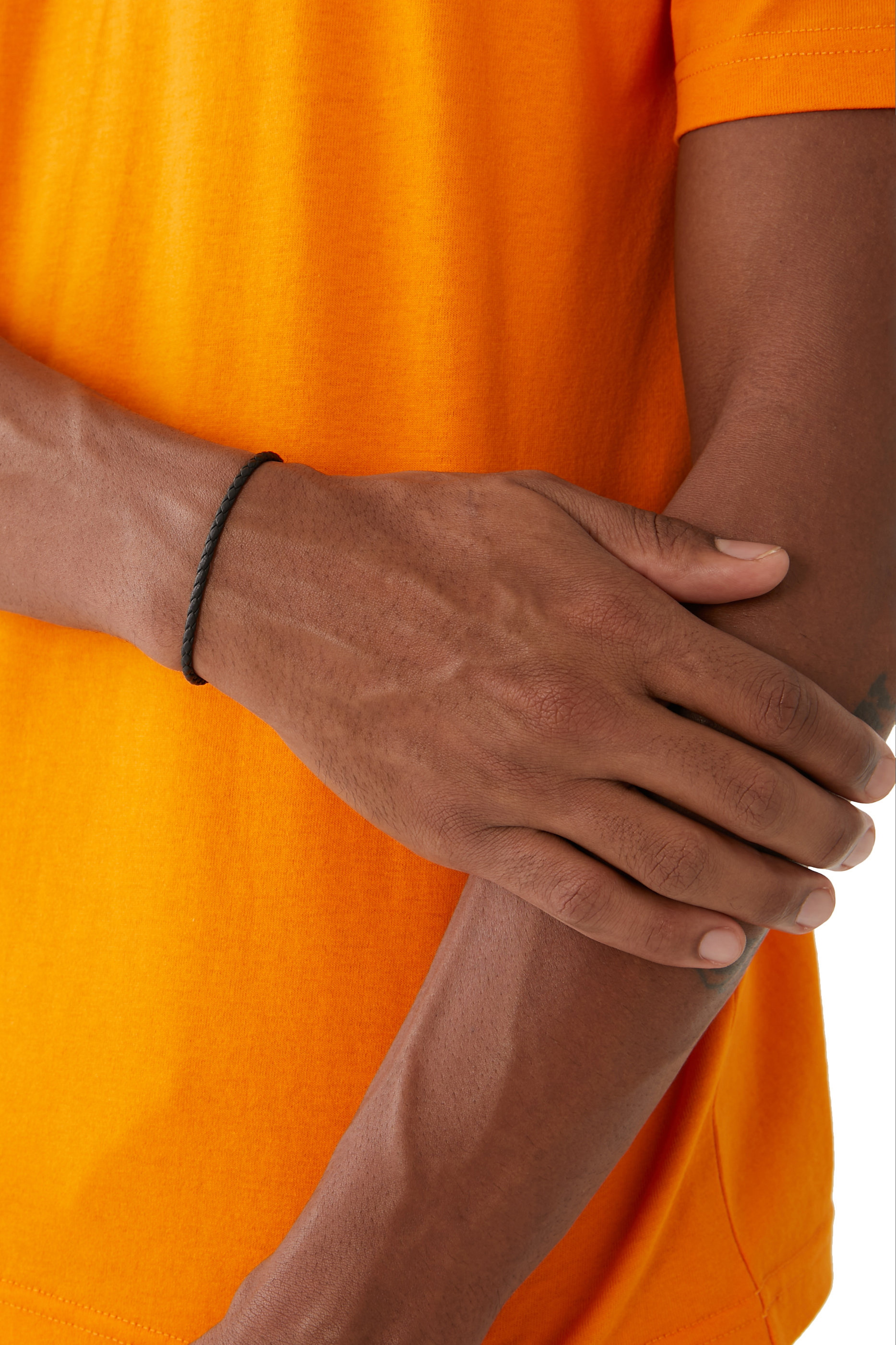 سوار جلد مجدول سهل الإرتداء