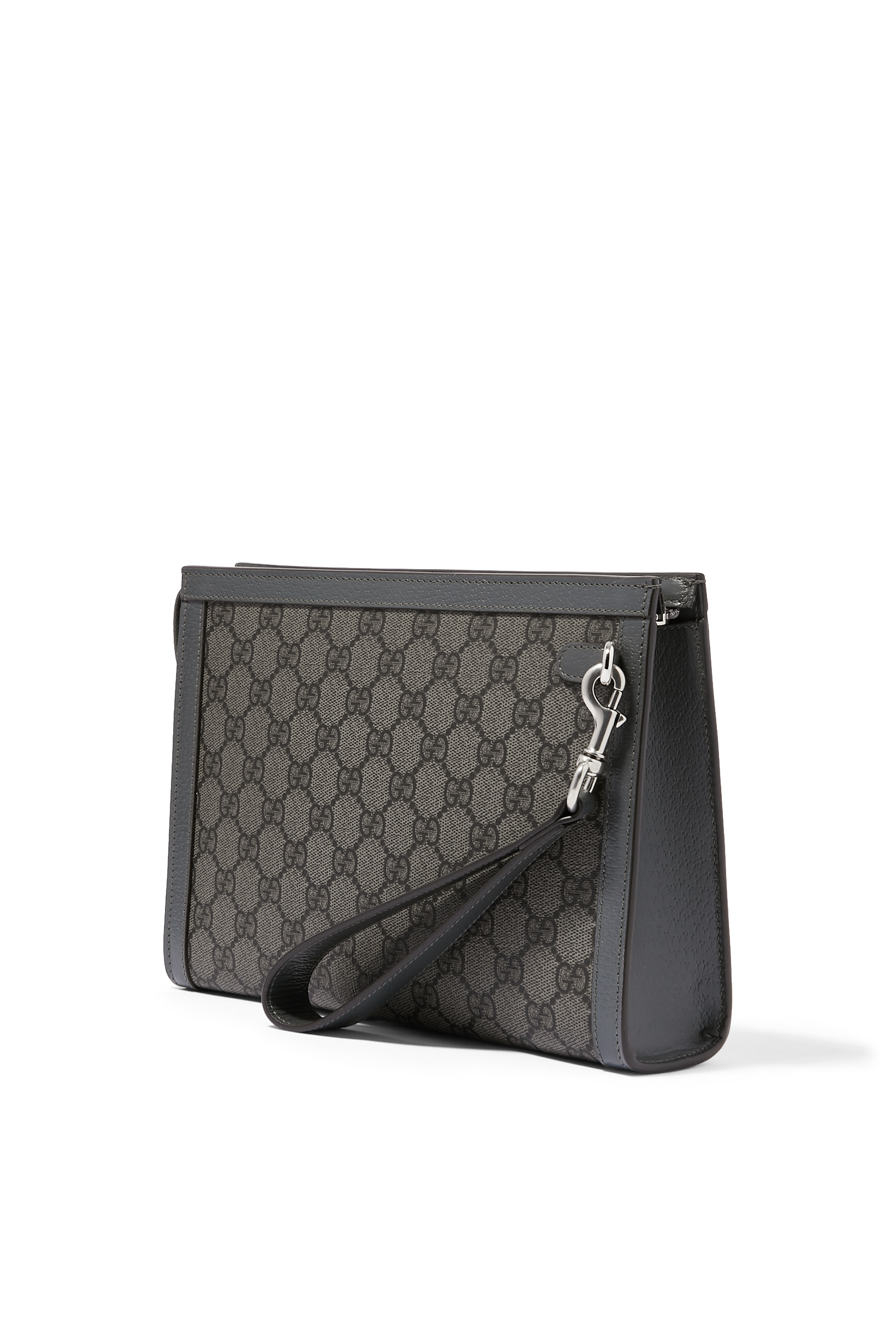 حقيبة صغيرة أوفيديا بنقشة حرفي شعار الماركة