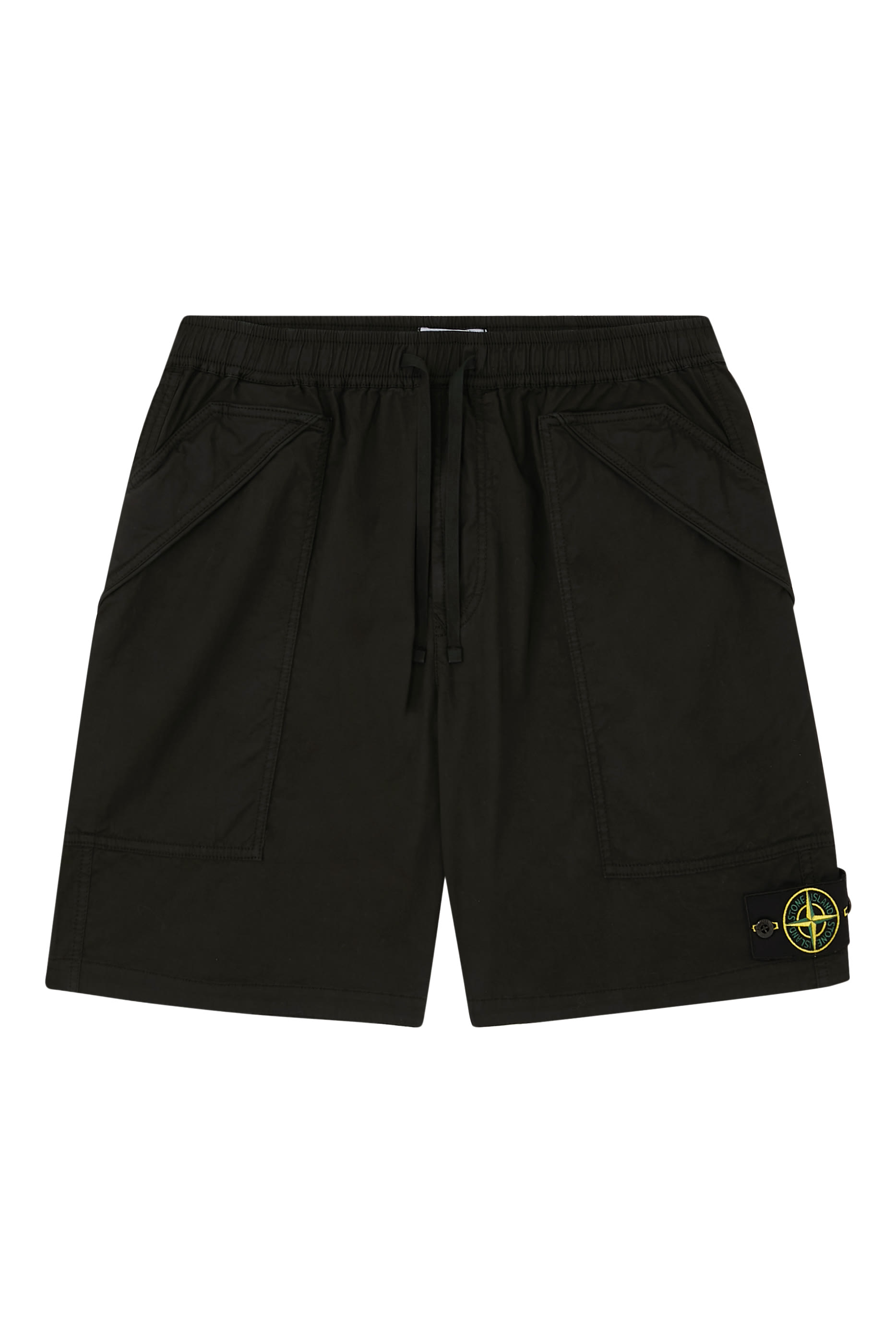 شورت برقغة شعار الماركة