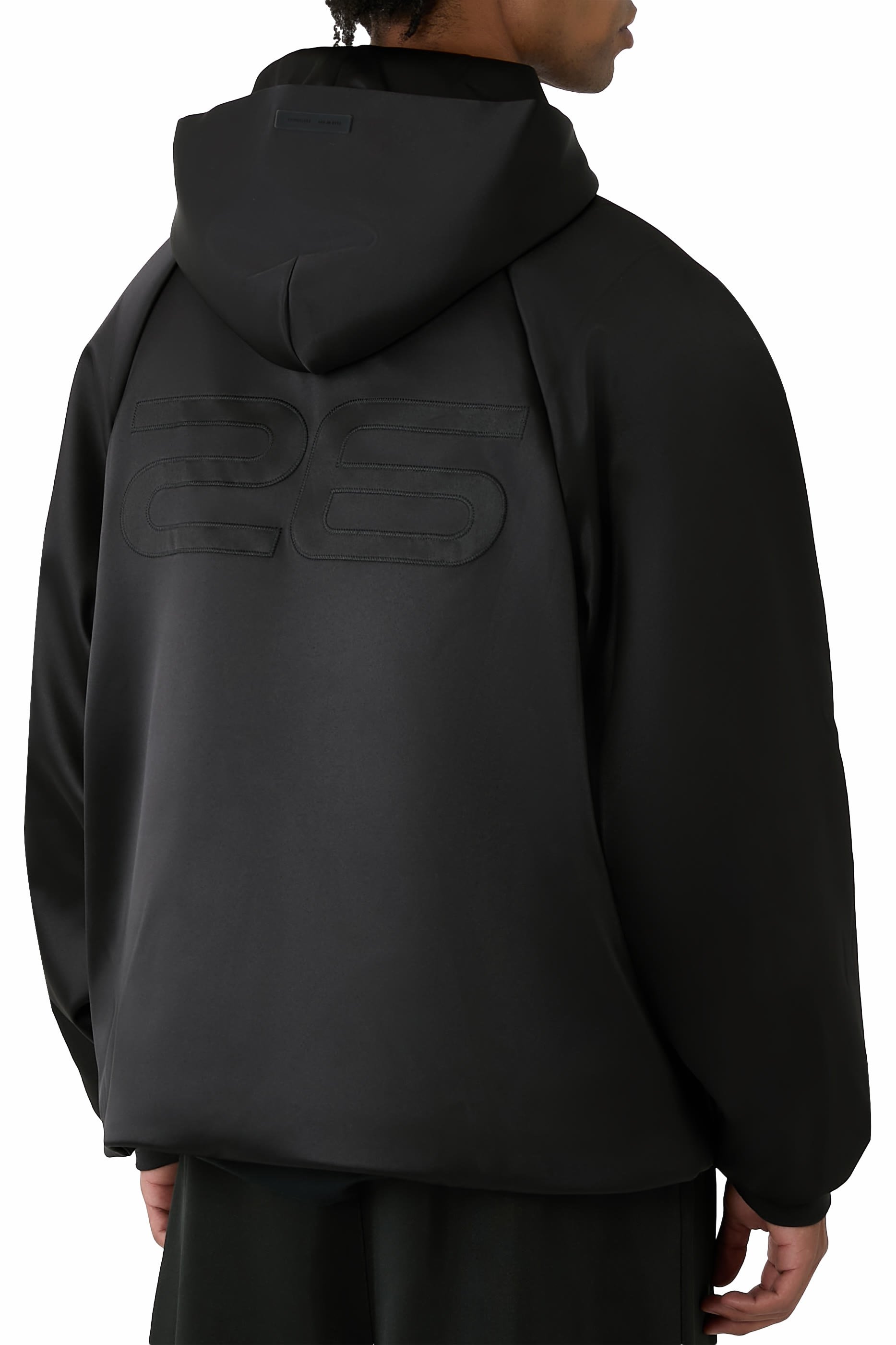 جاكيت بومبر بغطاء للرأس