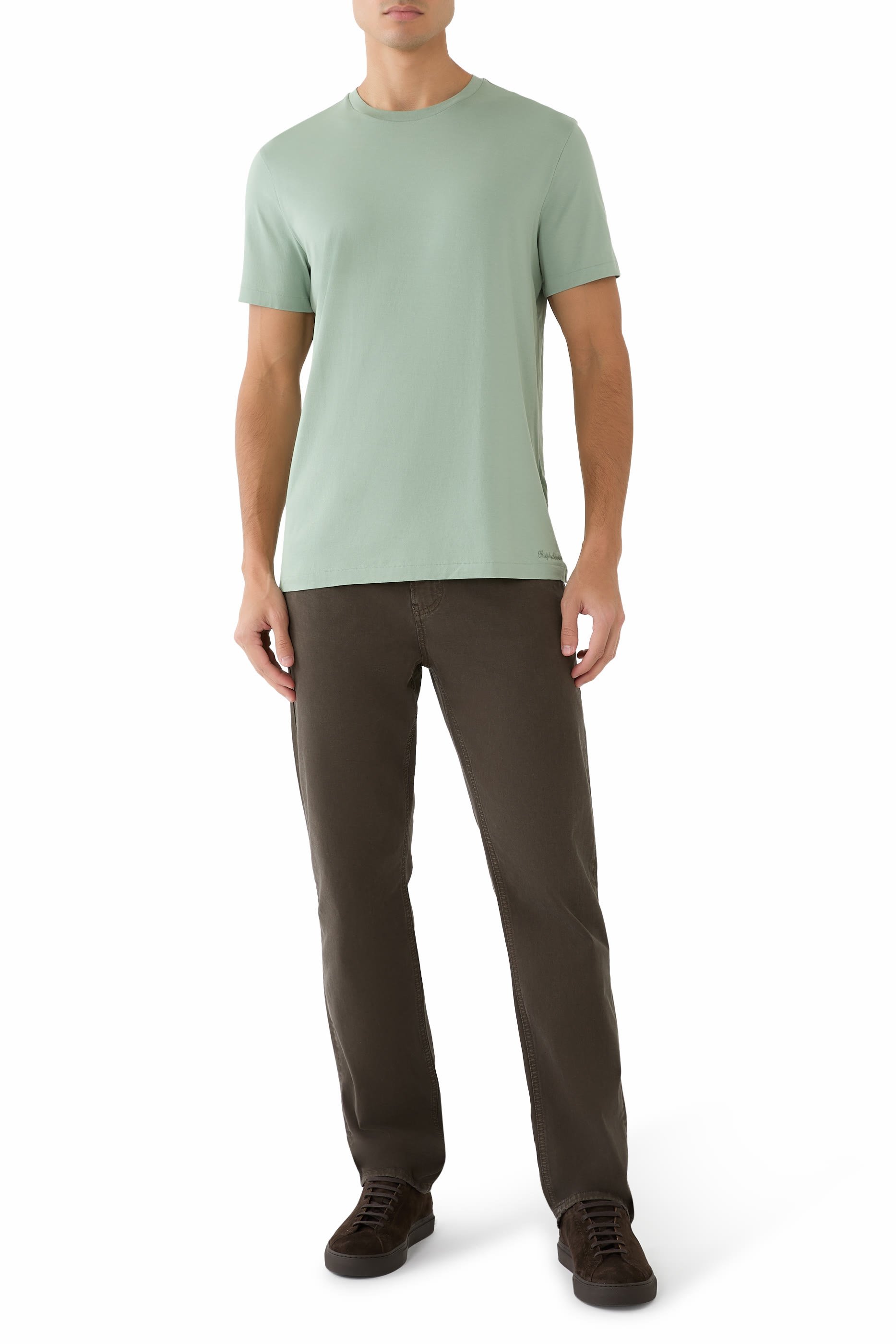 تيشيرت ليسل بياقة ضيقة