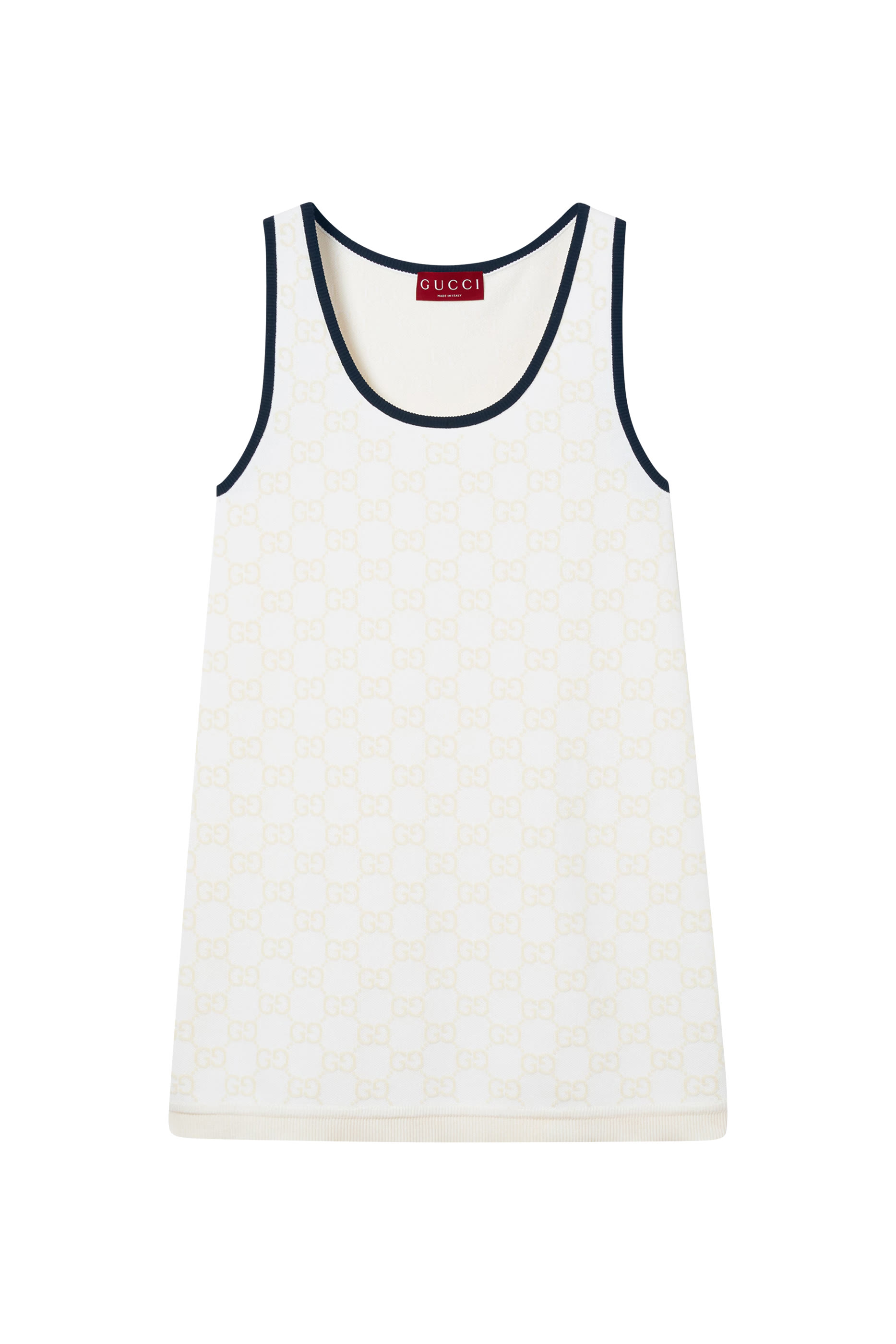 فستان بشعار حرفي الماركة قطن ناعم جاكار