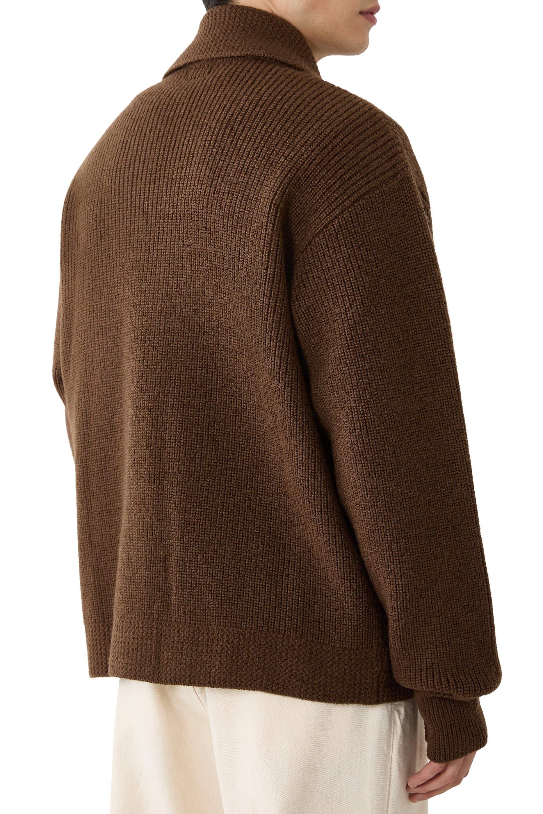 كارديغان منسوج