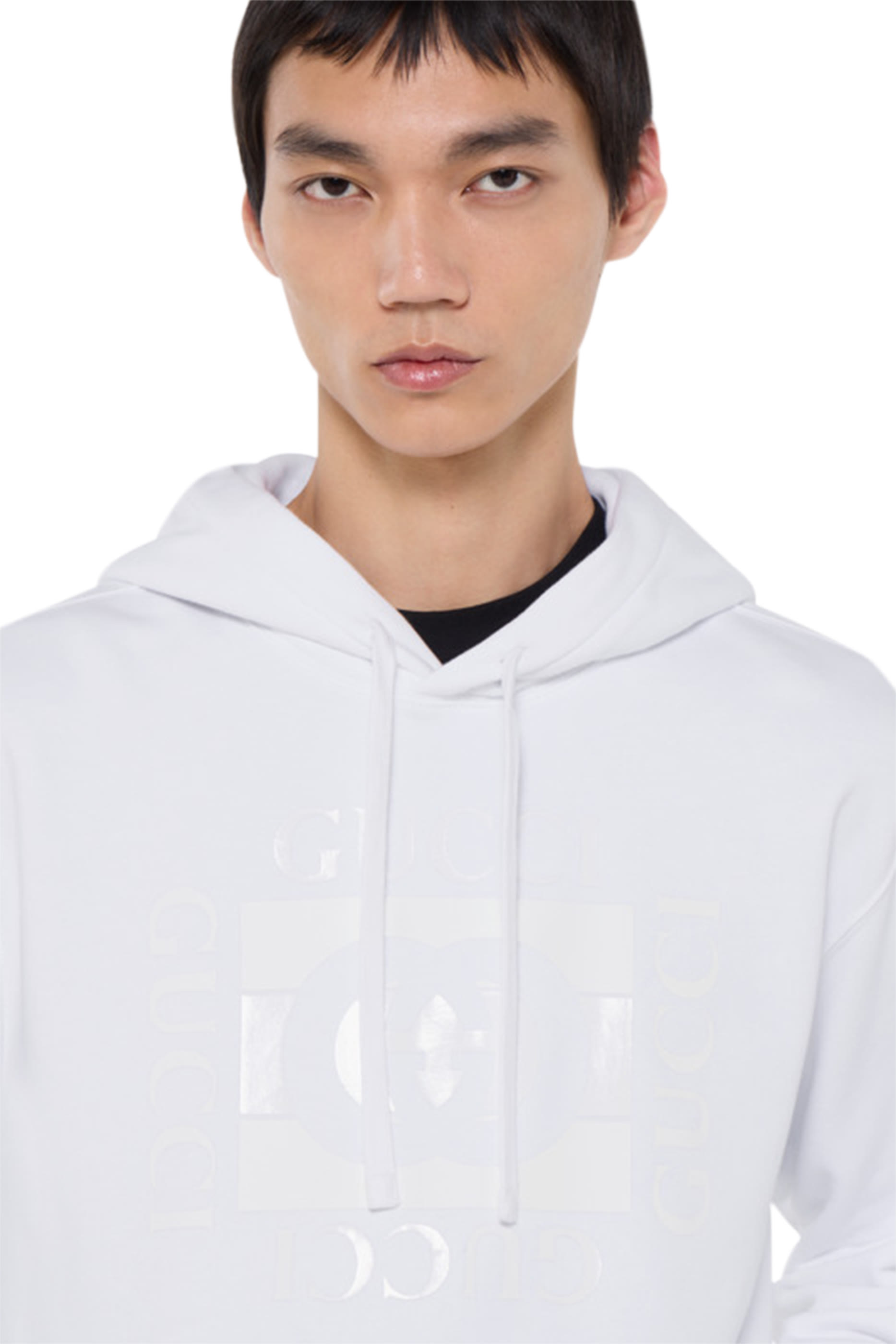 سويت شيرت بنقشة قطن جيرسيه