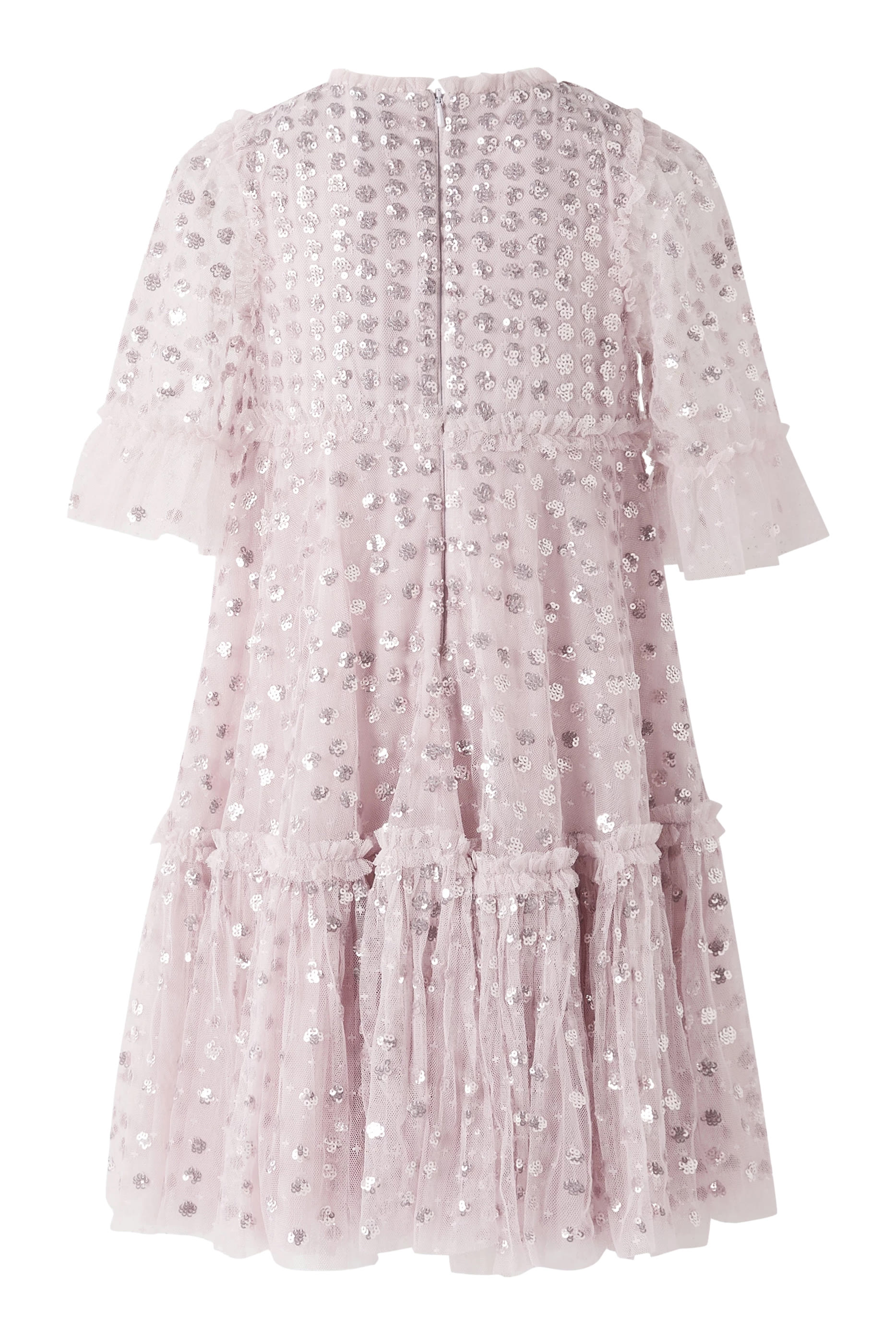 فستان ريندروب مزين بترتر للأطفال