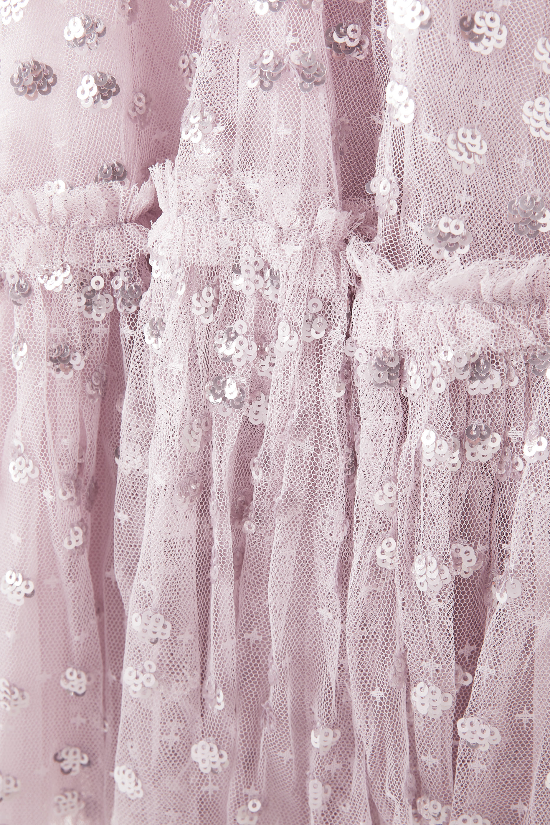 فستان راين دروب مزين بترتر للأطفال