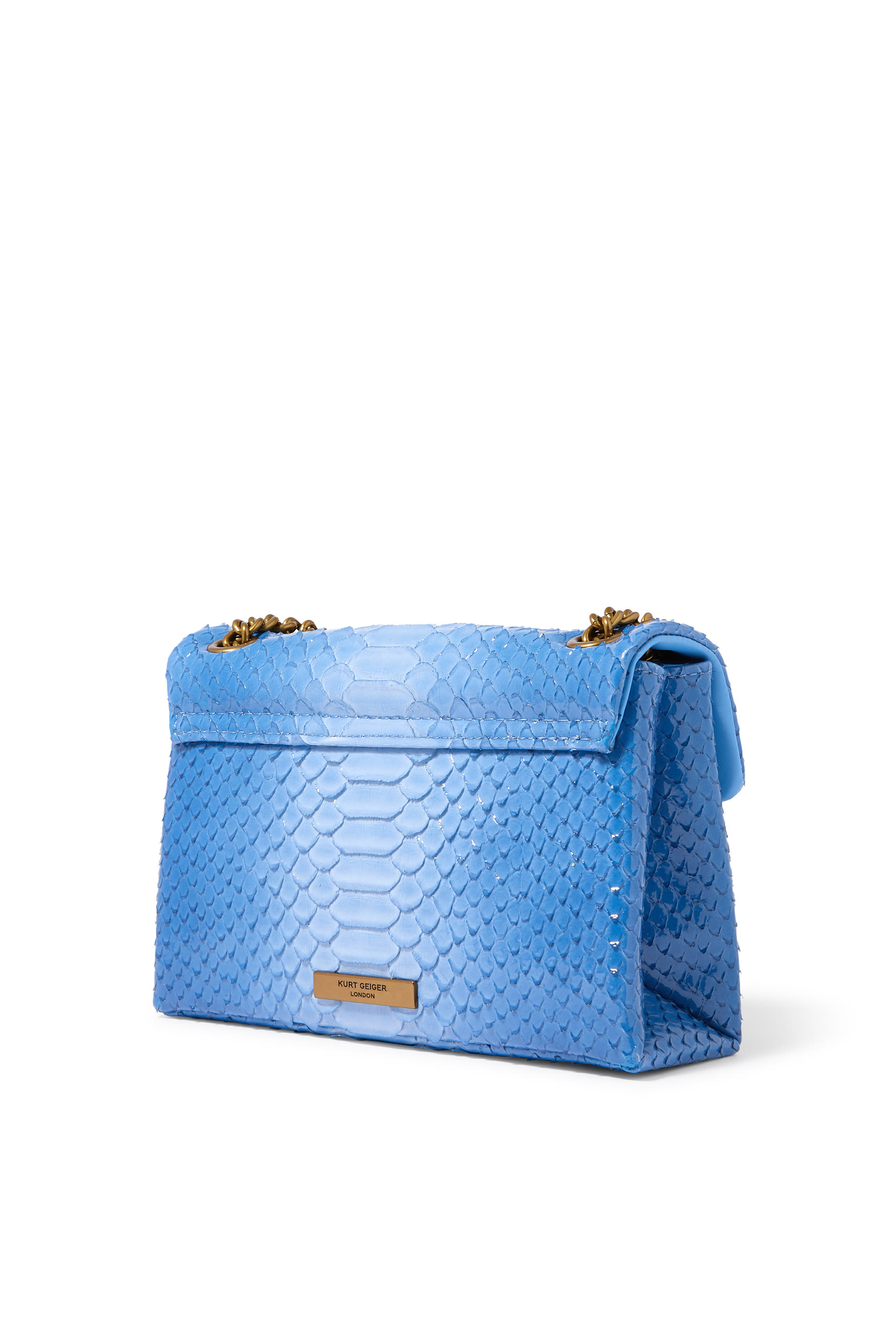 حقيبة كتف كنسينغتون متوسطة جلد