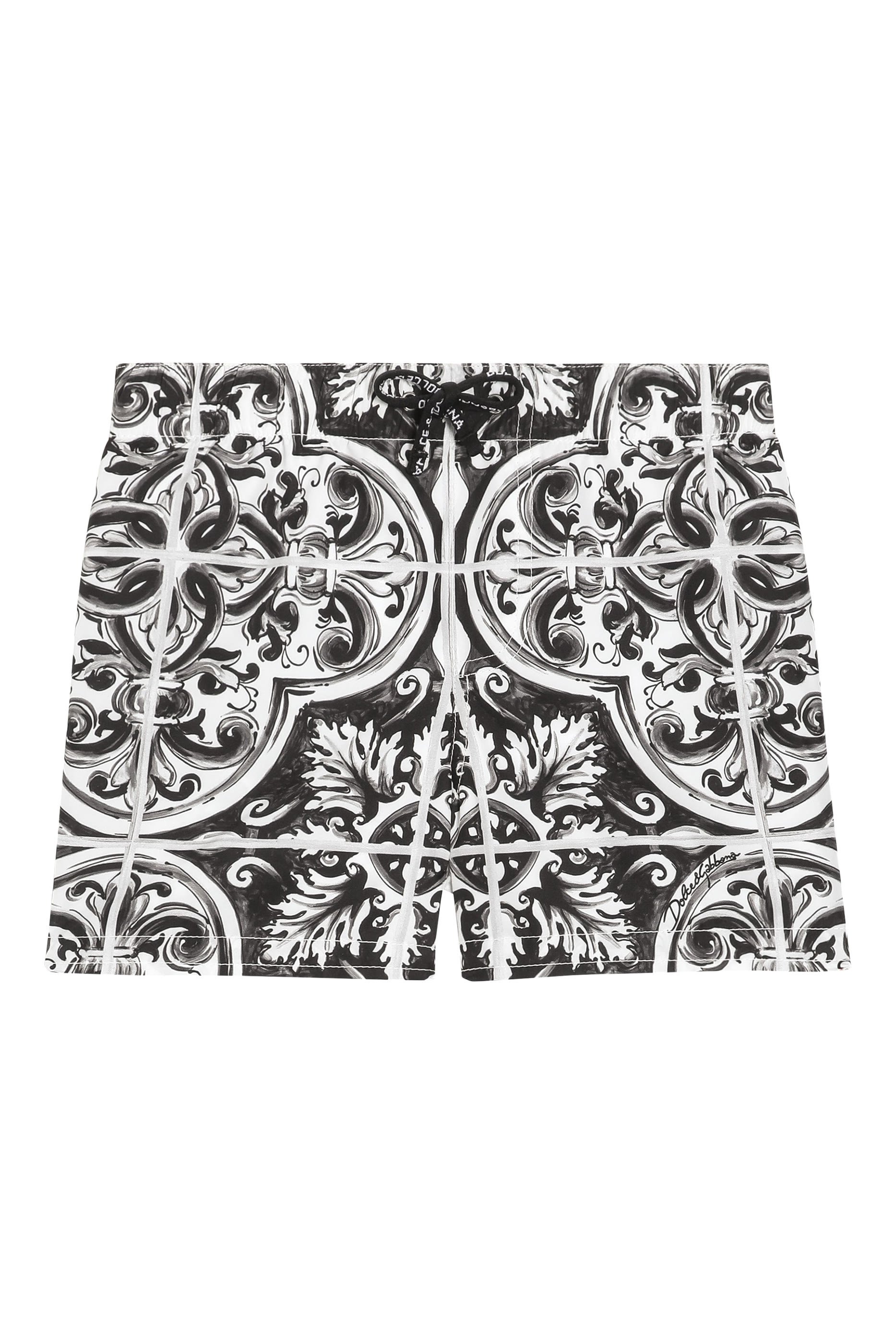 سروال داخلي بطبعة مايوليكا للأطفال