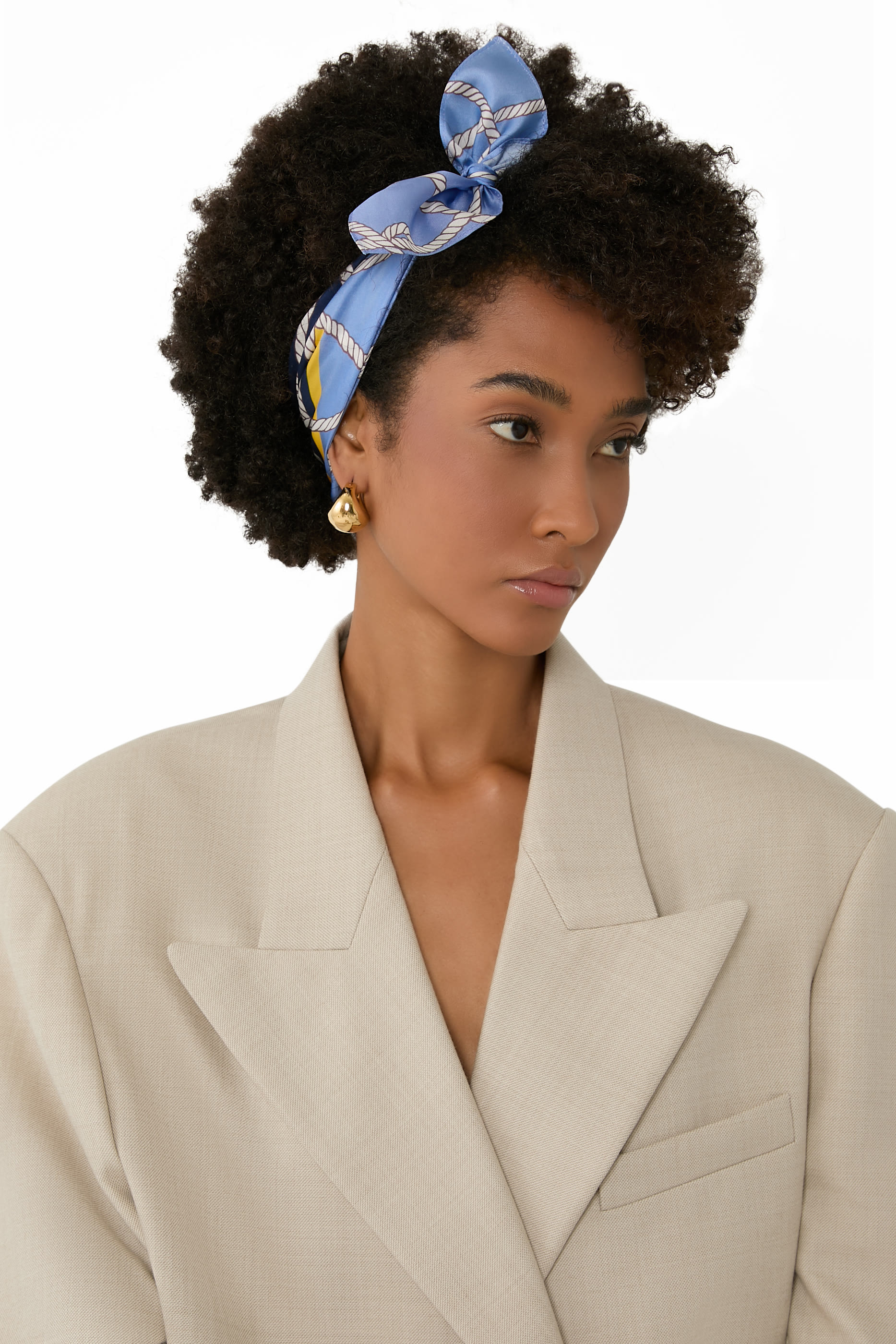 وشاح باندانا تانغلد أب حرير