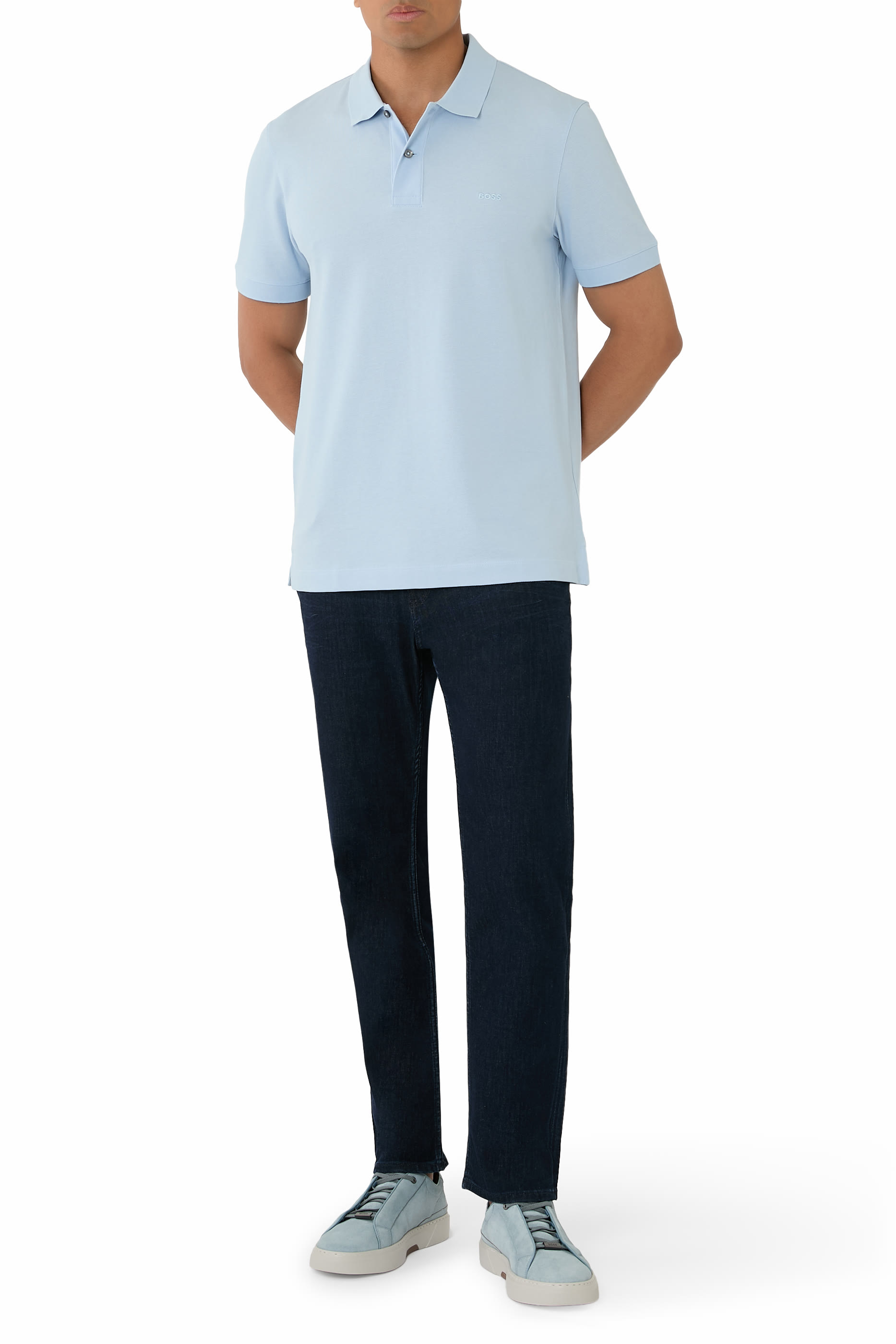 قميص بولو بالاس قطن