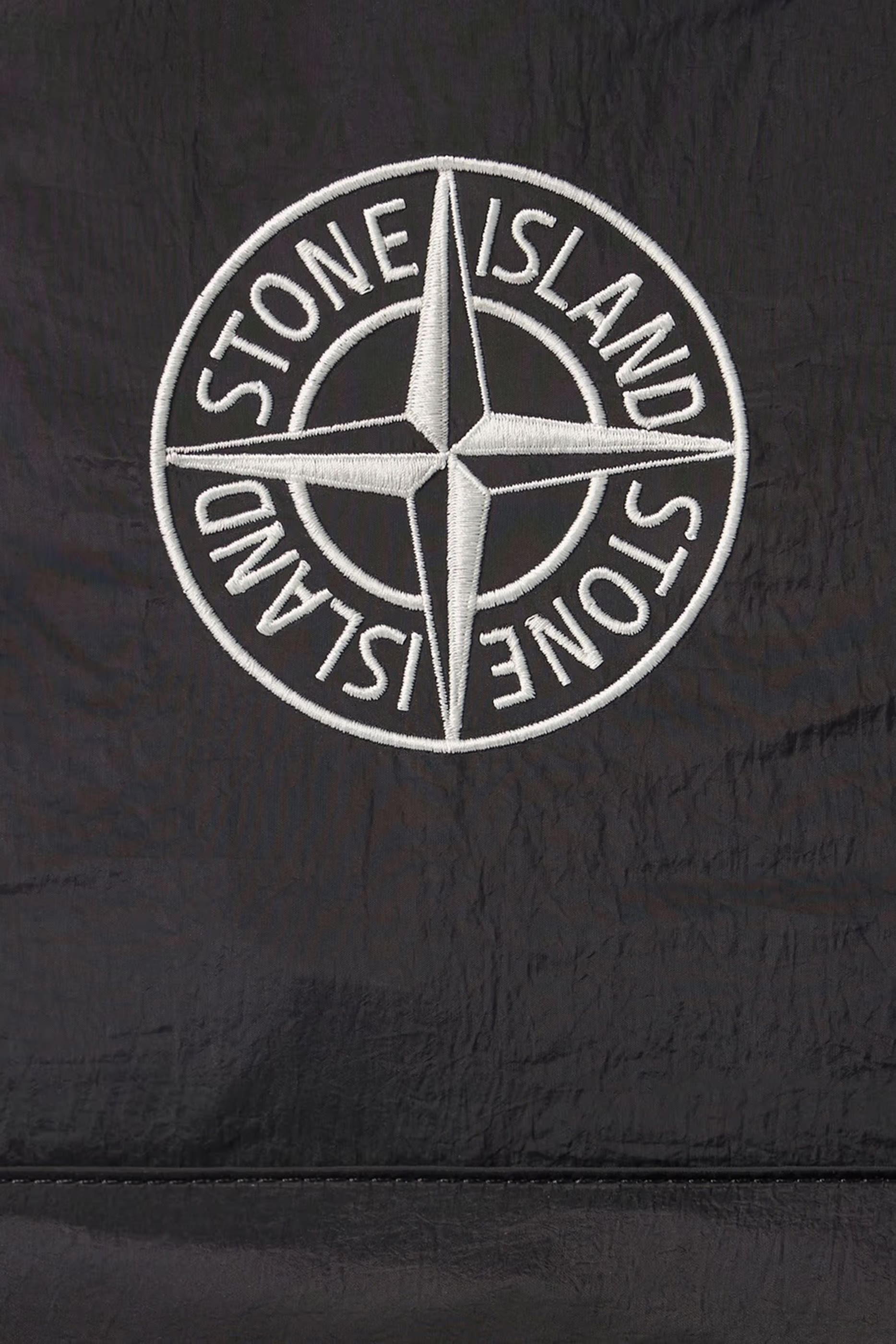 حقيبة ظهر بحمالات مبطنة وشعار الماركة المطرز للأطفال