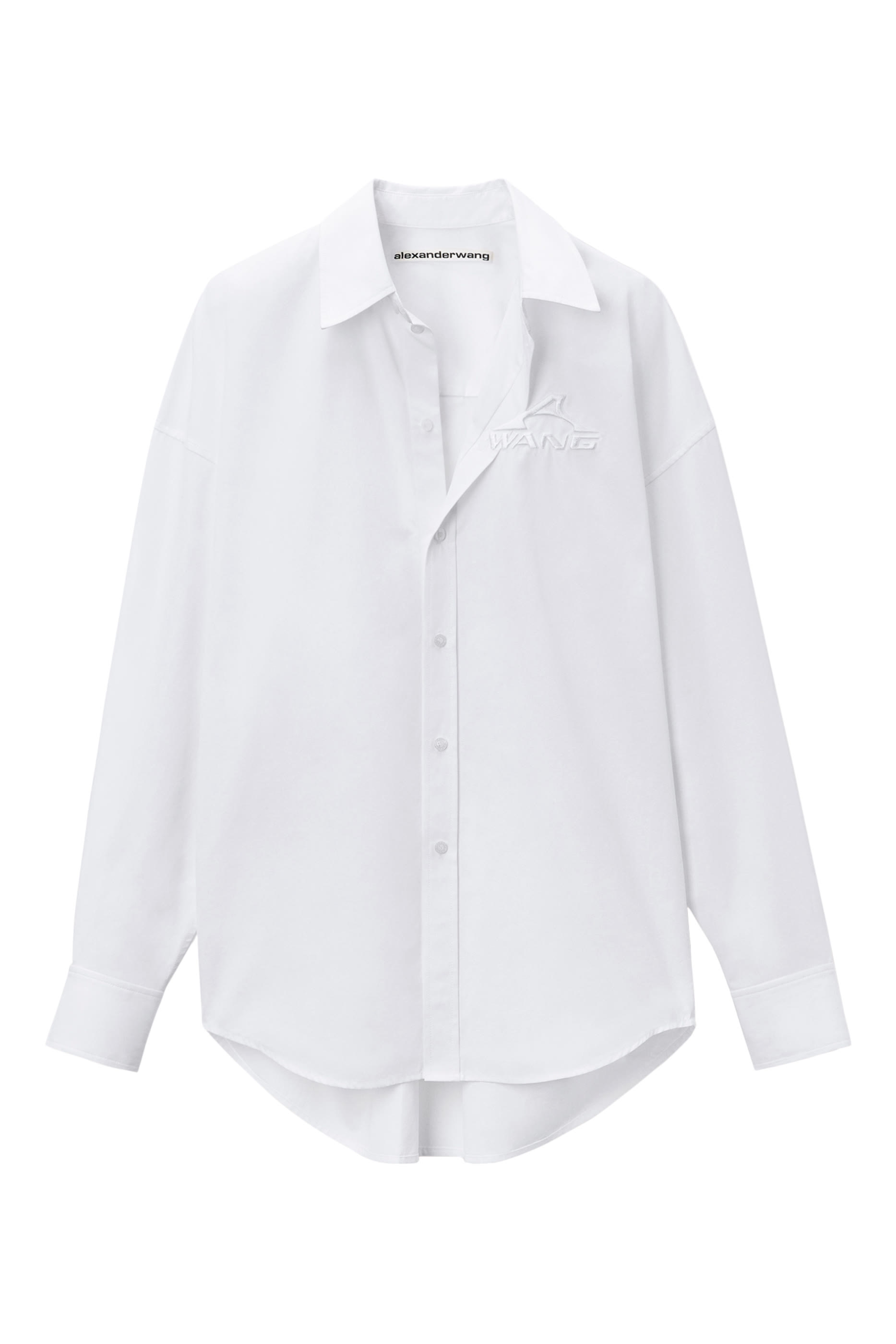 قميص بقصة فضفاضة قطن عضوي