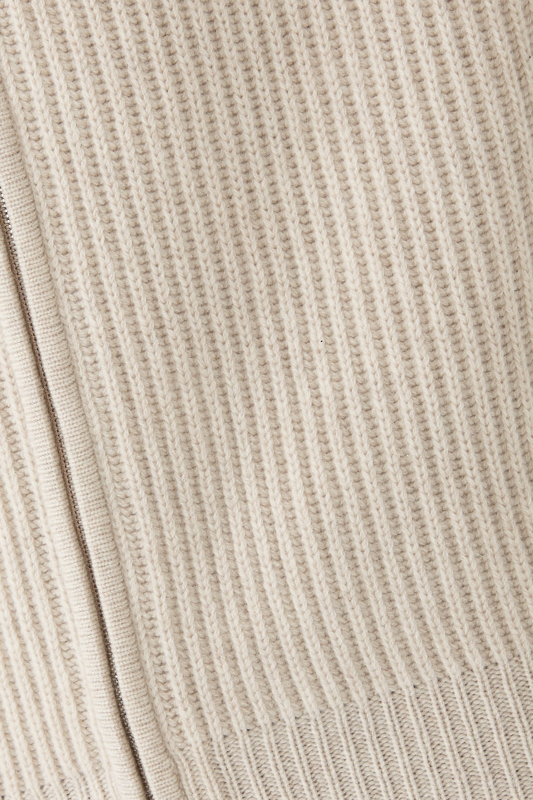 كارديجان بسحاب وغطاء رأس