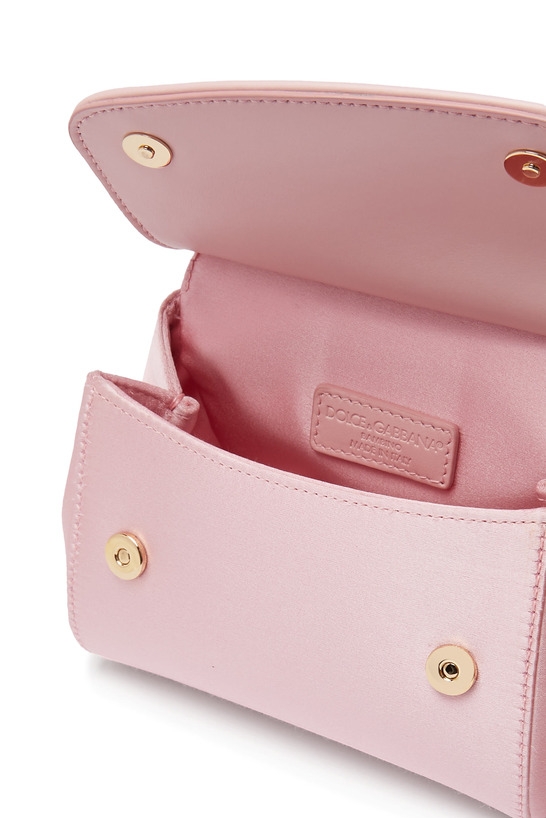 حقيبة كروس سيسيلي جلد عجل للأطفال