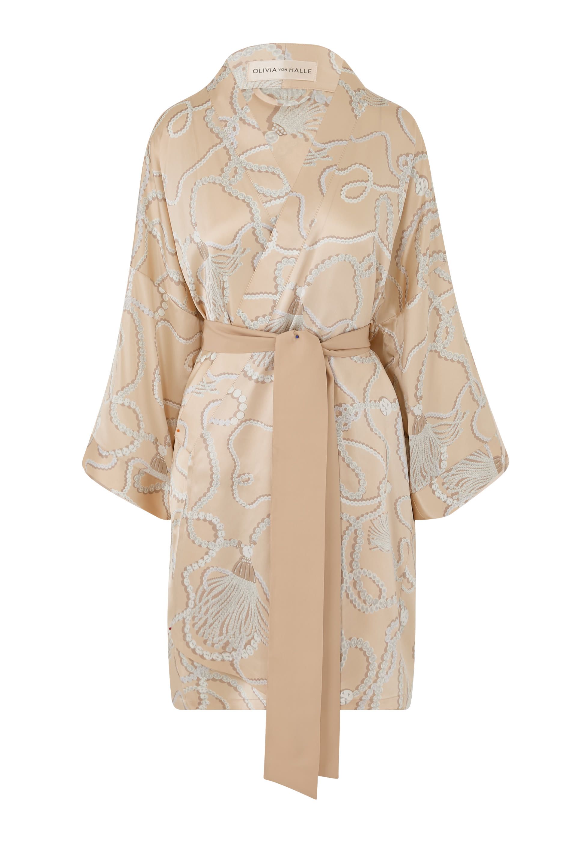 روب ميمي بنقشة لؤلؤ