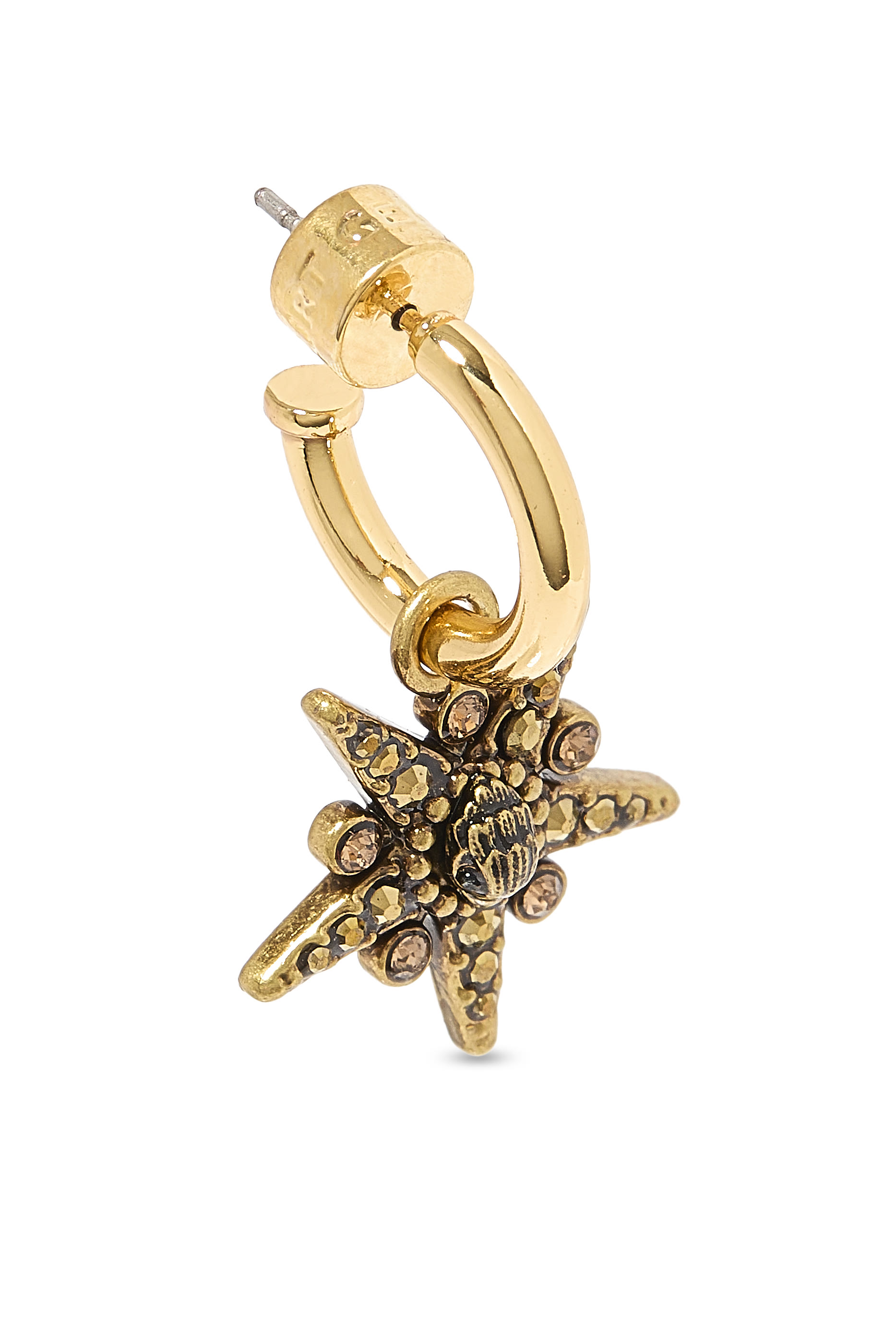 أقراط هاجي بحلي بتصميم نجمة