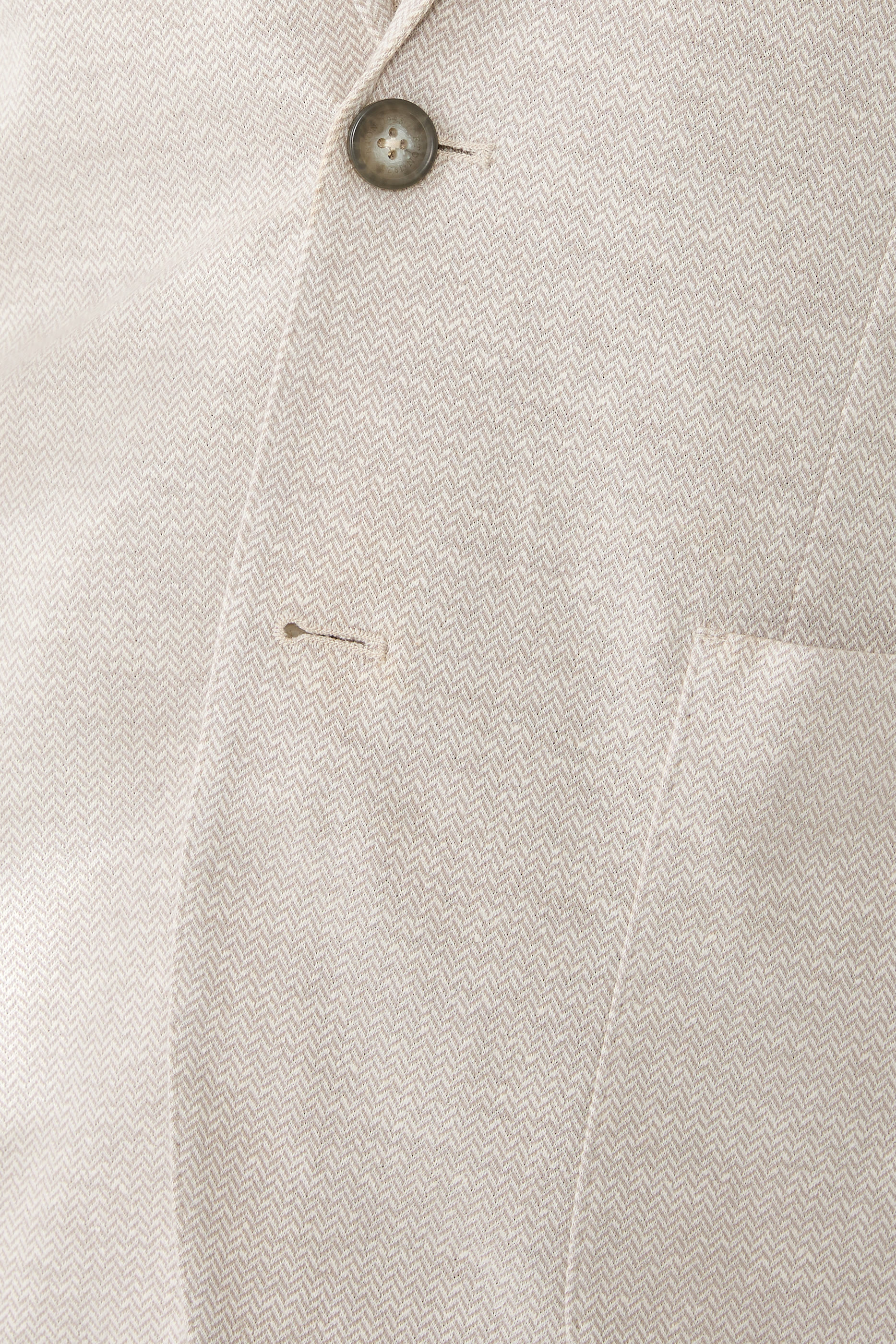 جاكيت بنقشة هيرنج بون جيرسيه ناعم