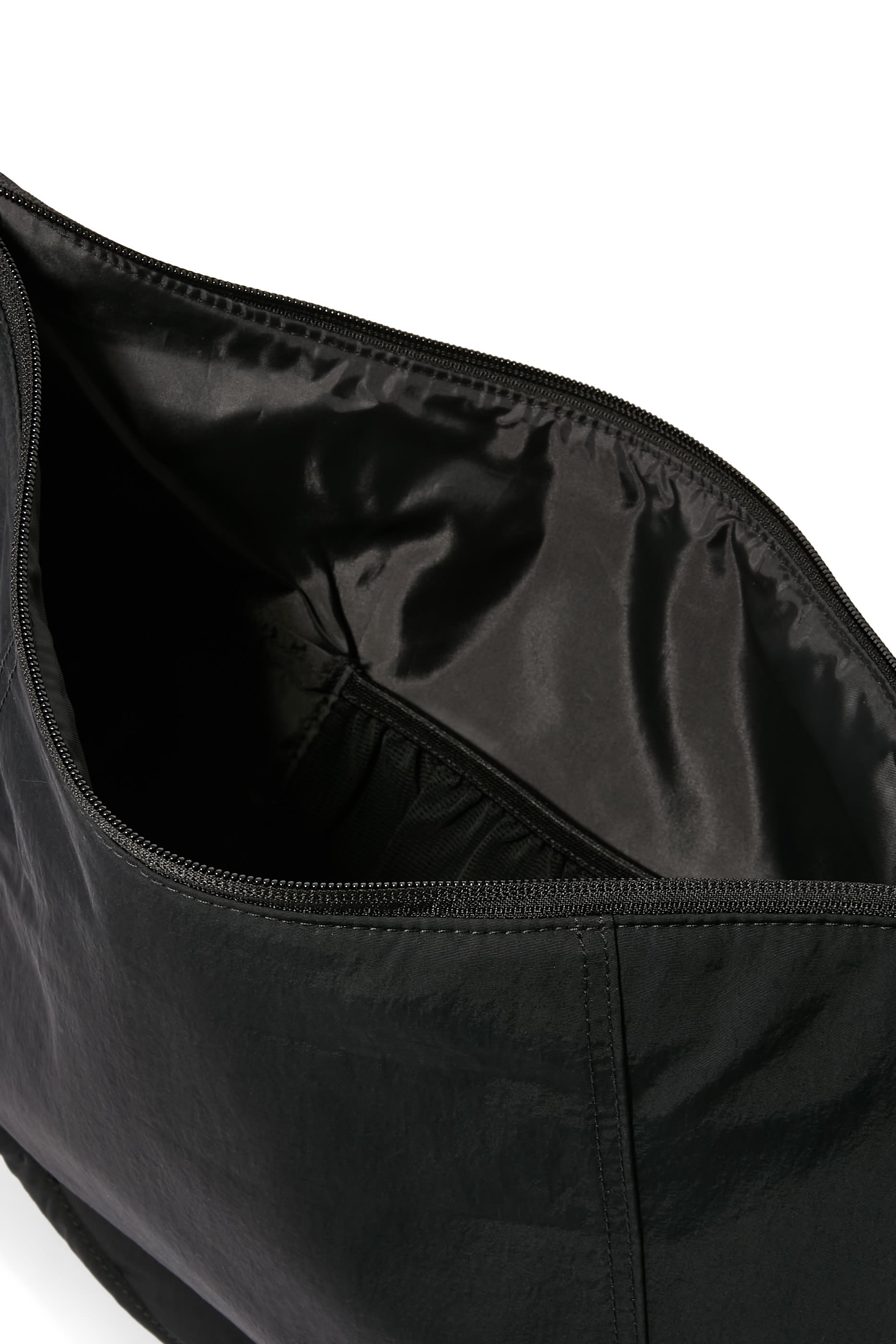 Large Pleat Crossbody