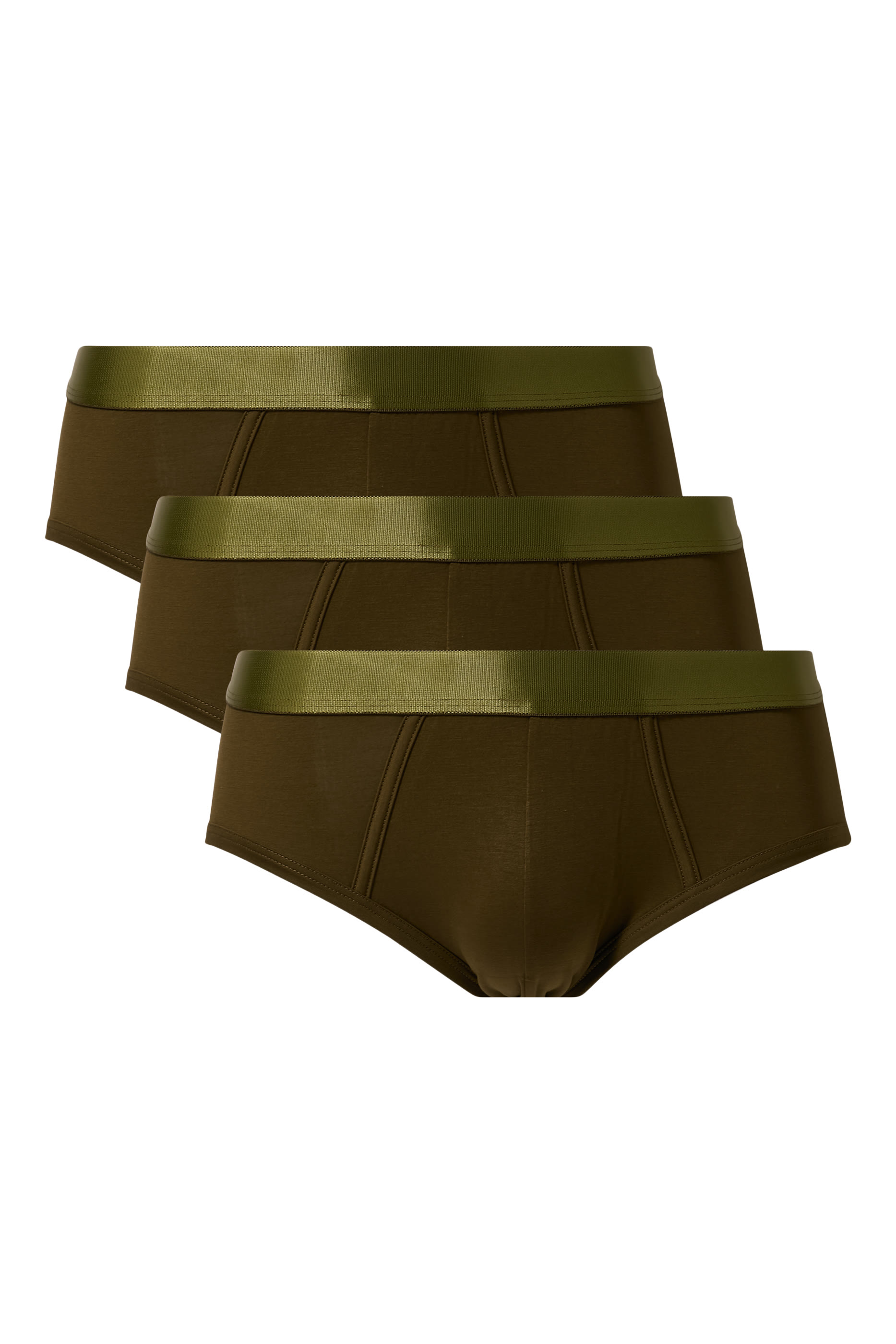 طقم 3 سروال داخلي بتصميم حرف Y