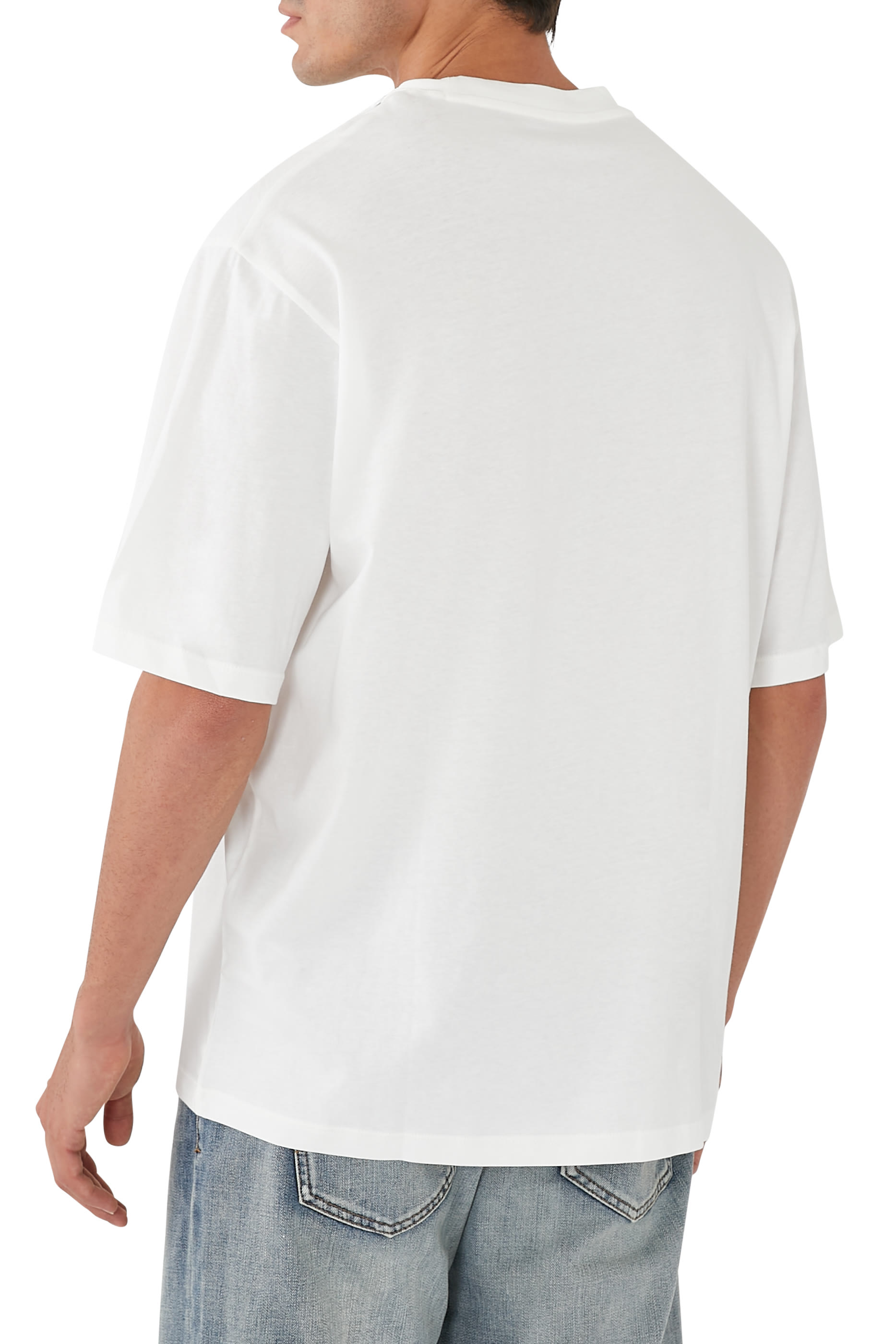 تيشيرت ذا جمنازيوم بأكمام قصيرة