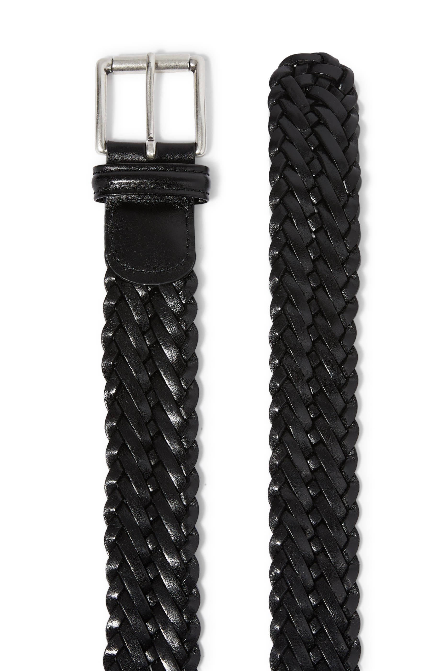 حزام مجدول جلد