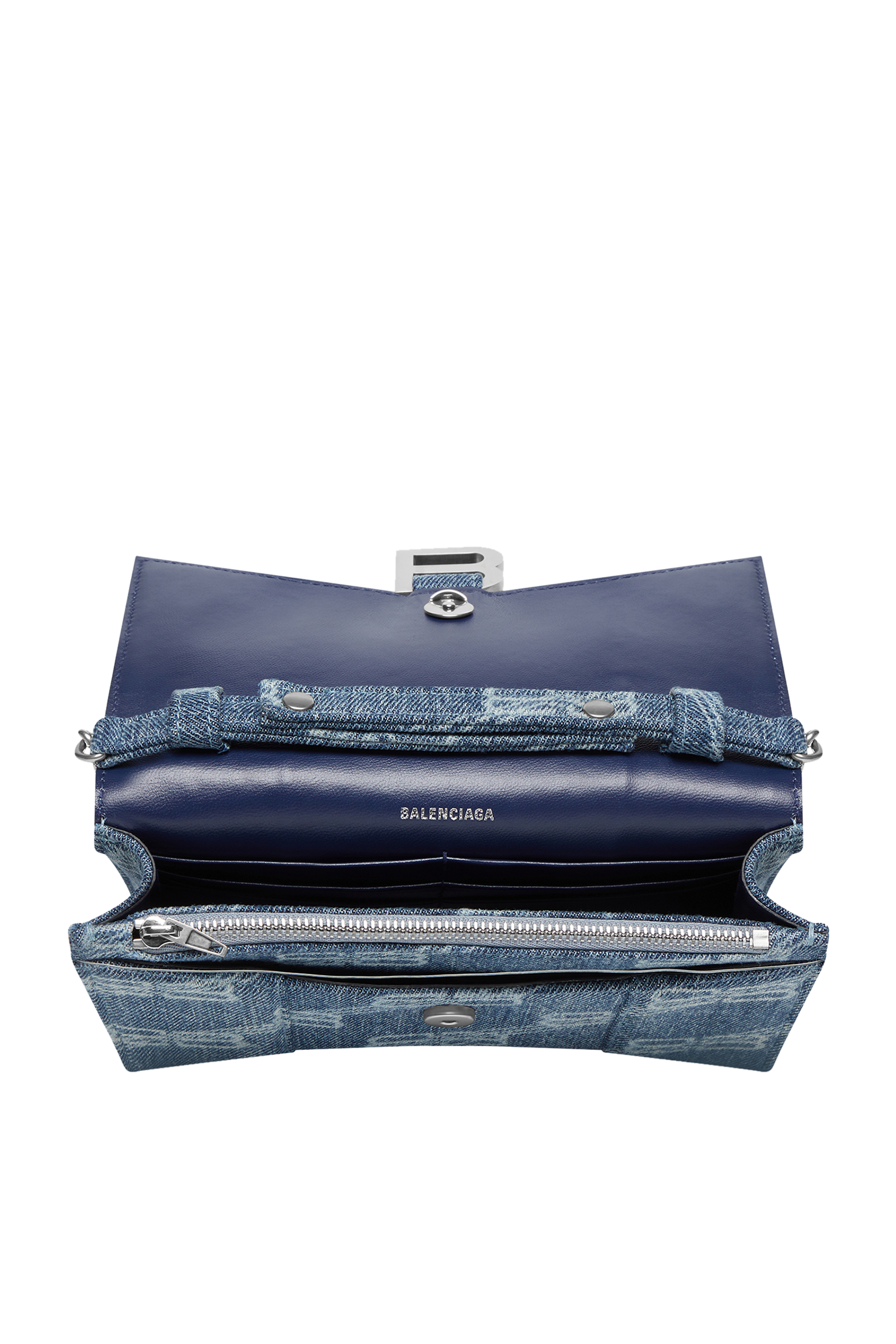 محفظة اورجلاس دنيم بسلسلة