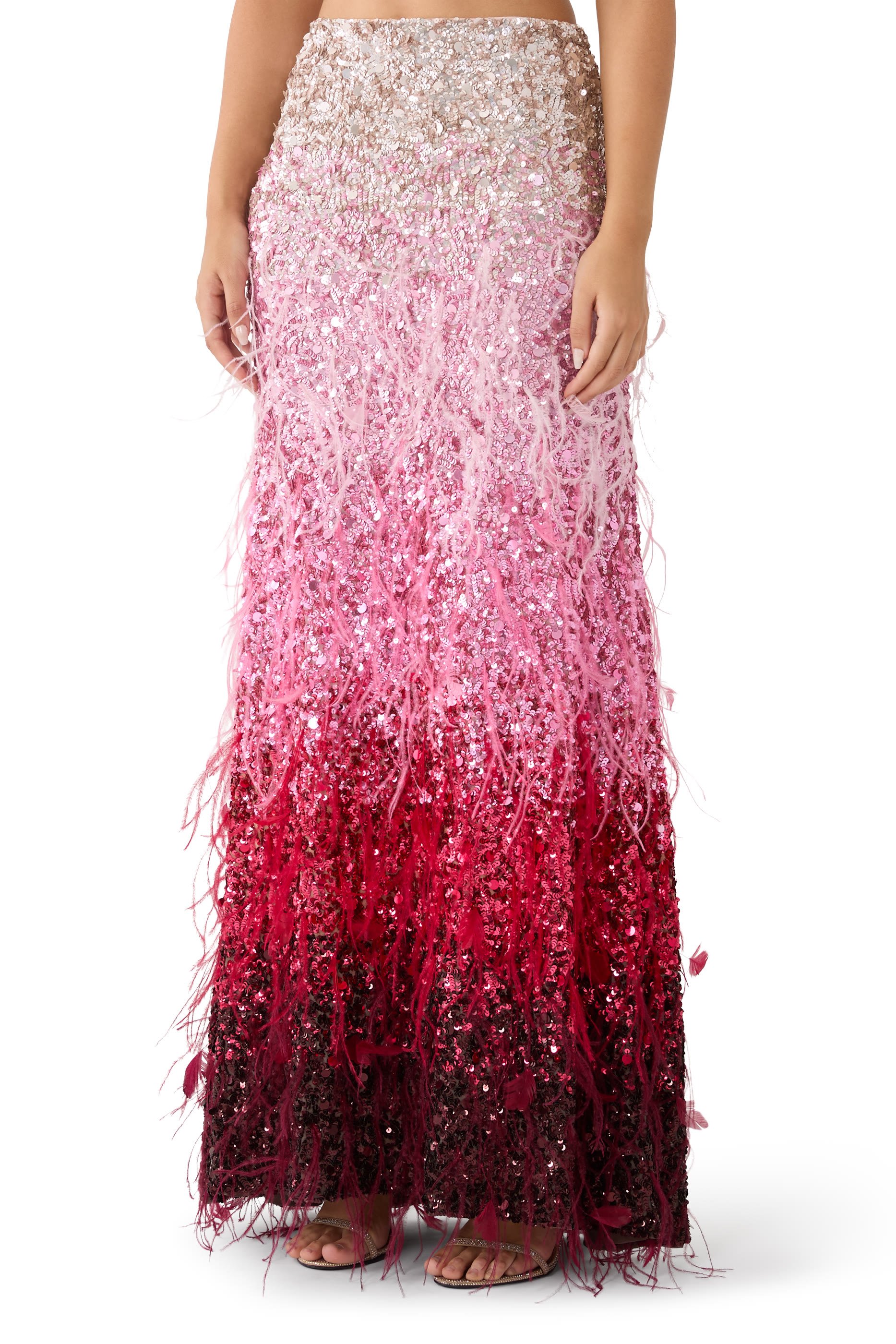 تنورة أشتون بريش