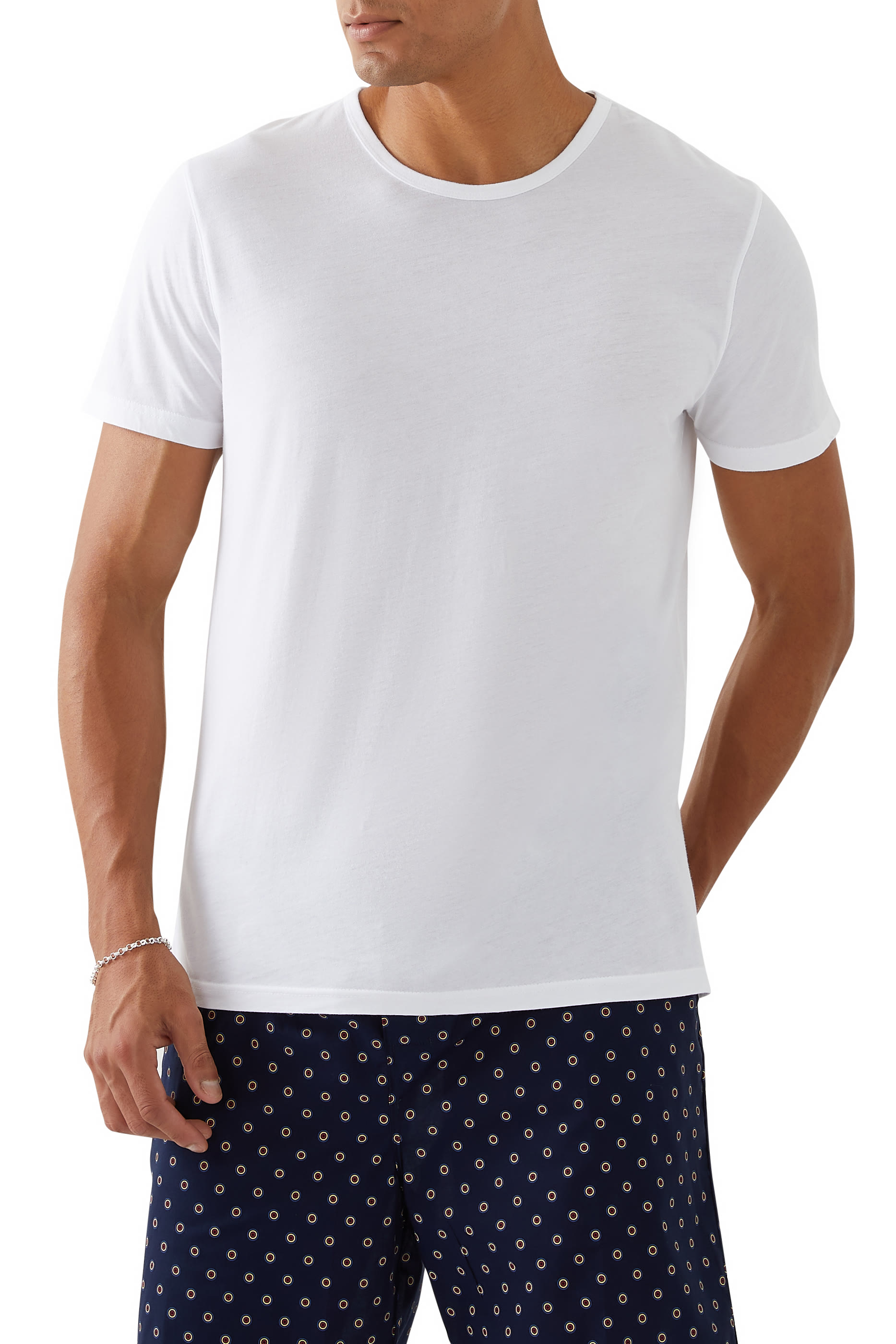 تيشيرت رايلي قطن