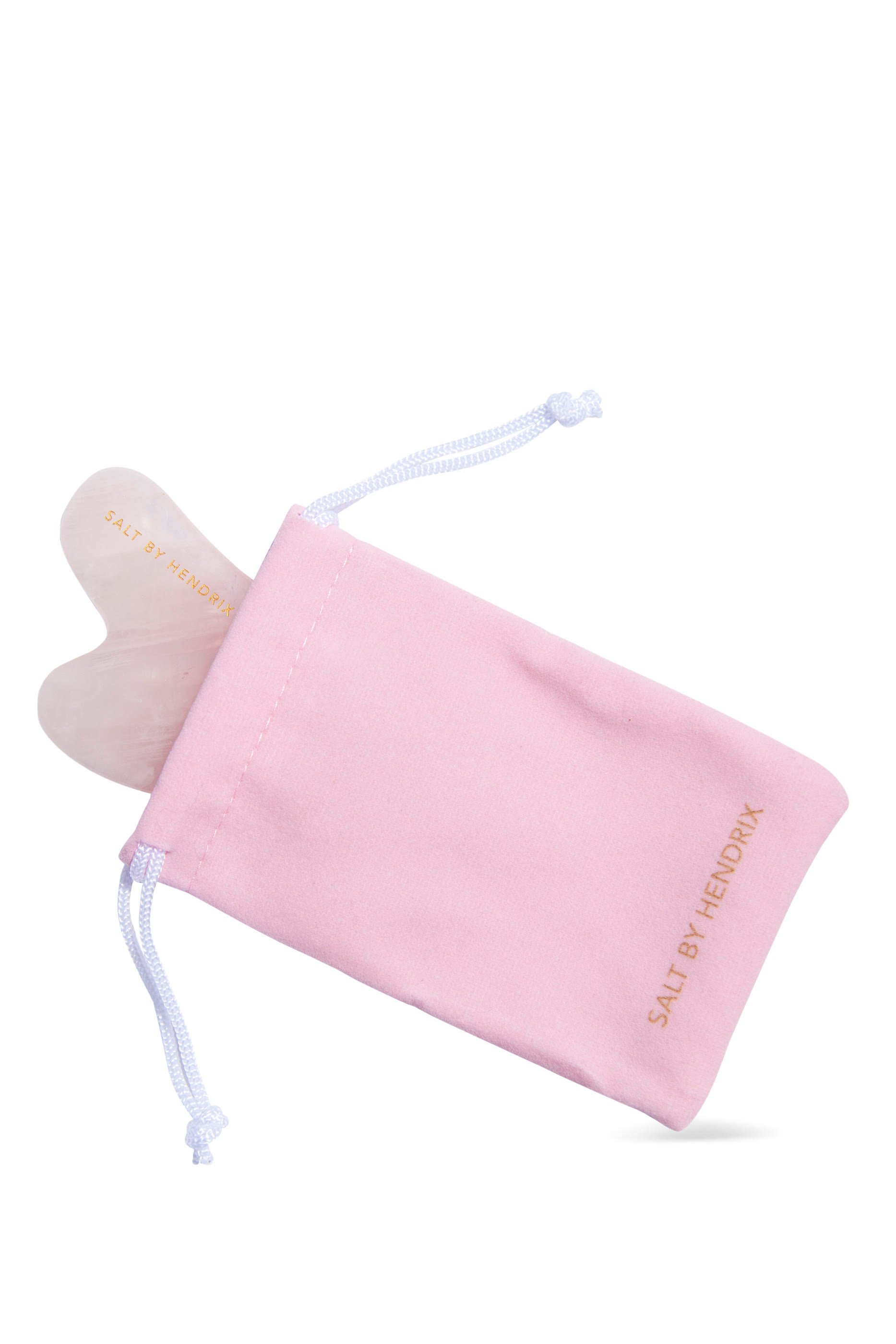 أداة جوا شا من حجر الكوارتز الوردي لنحت الوجه