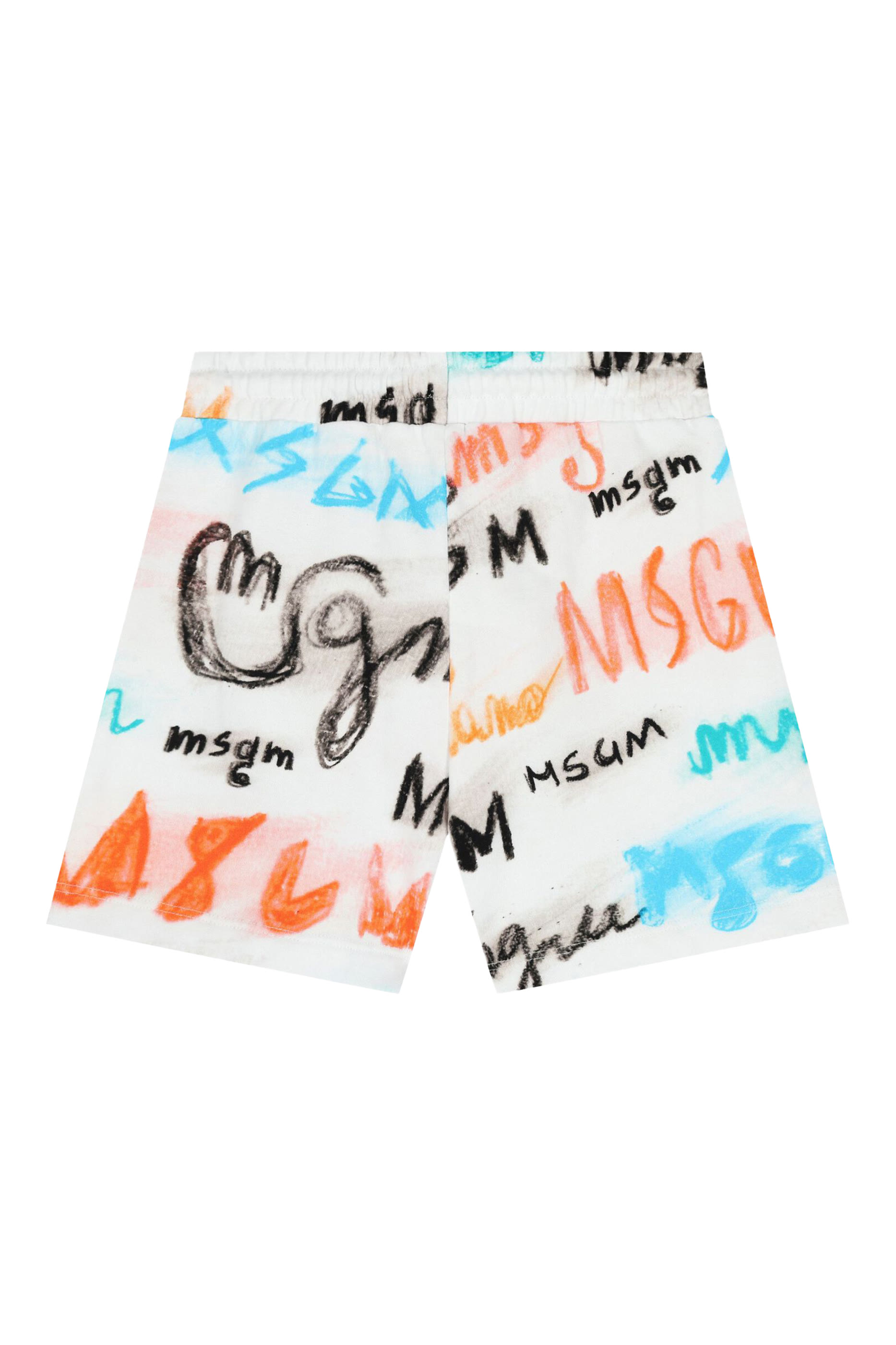 شورت برمودا بشعار الماركة للأطفال