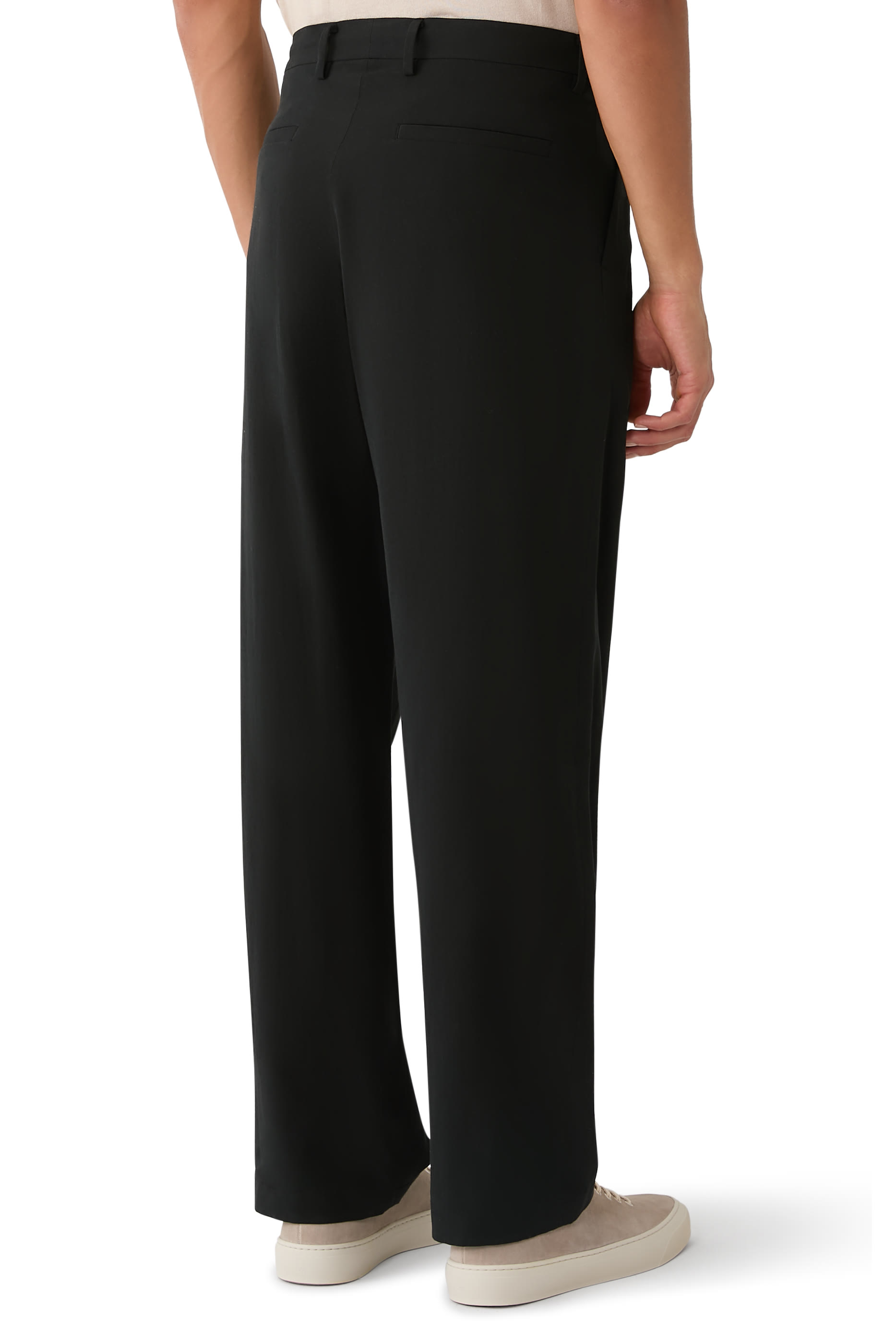 بنطال فييلا قطن وصوف