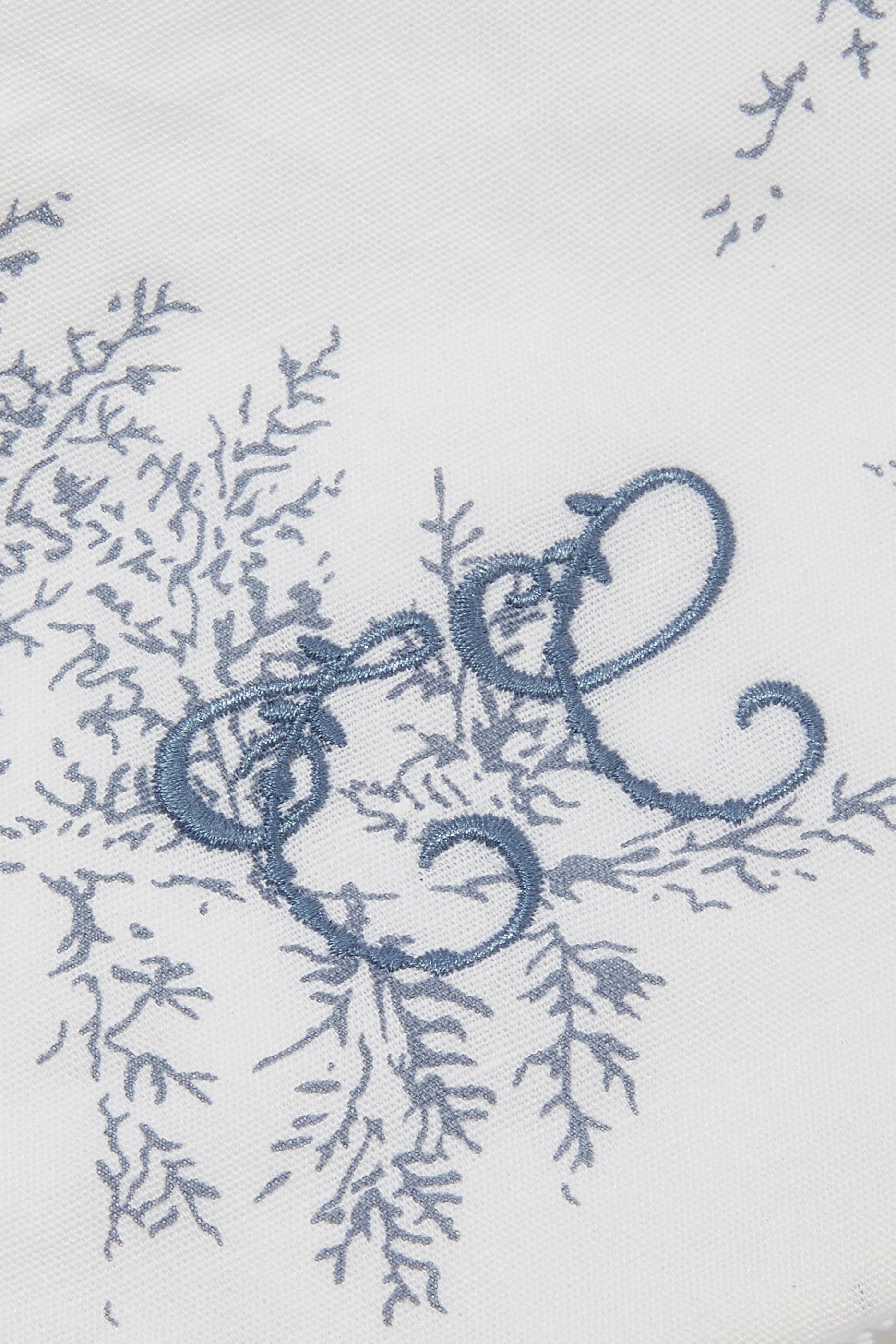 مريلة بطبعات قطن للأطفال