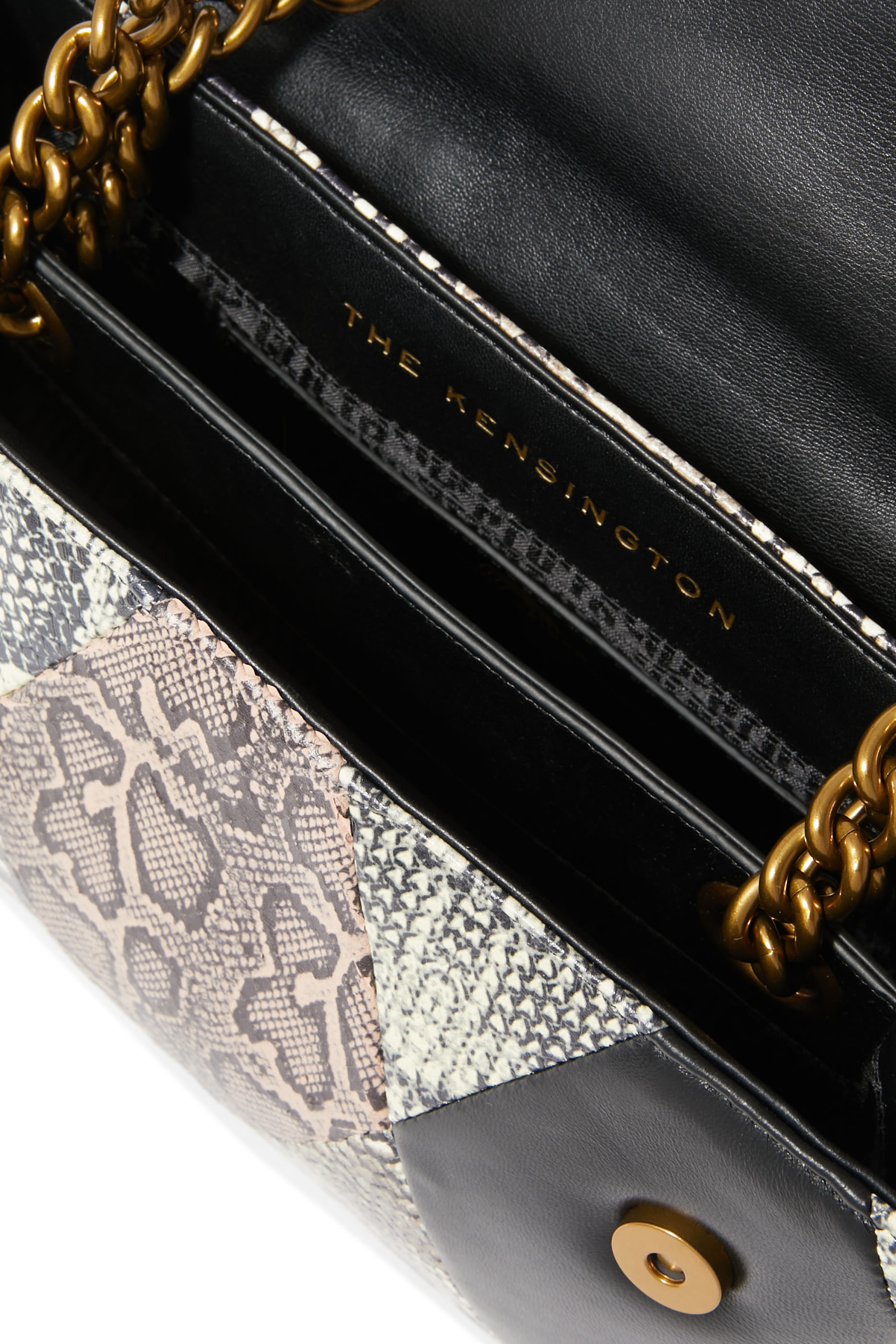 حقيبة كتف كنسينغتون كبيرة جلد