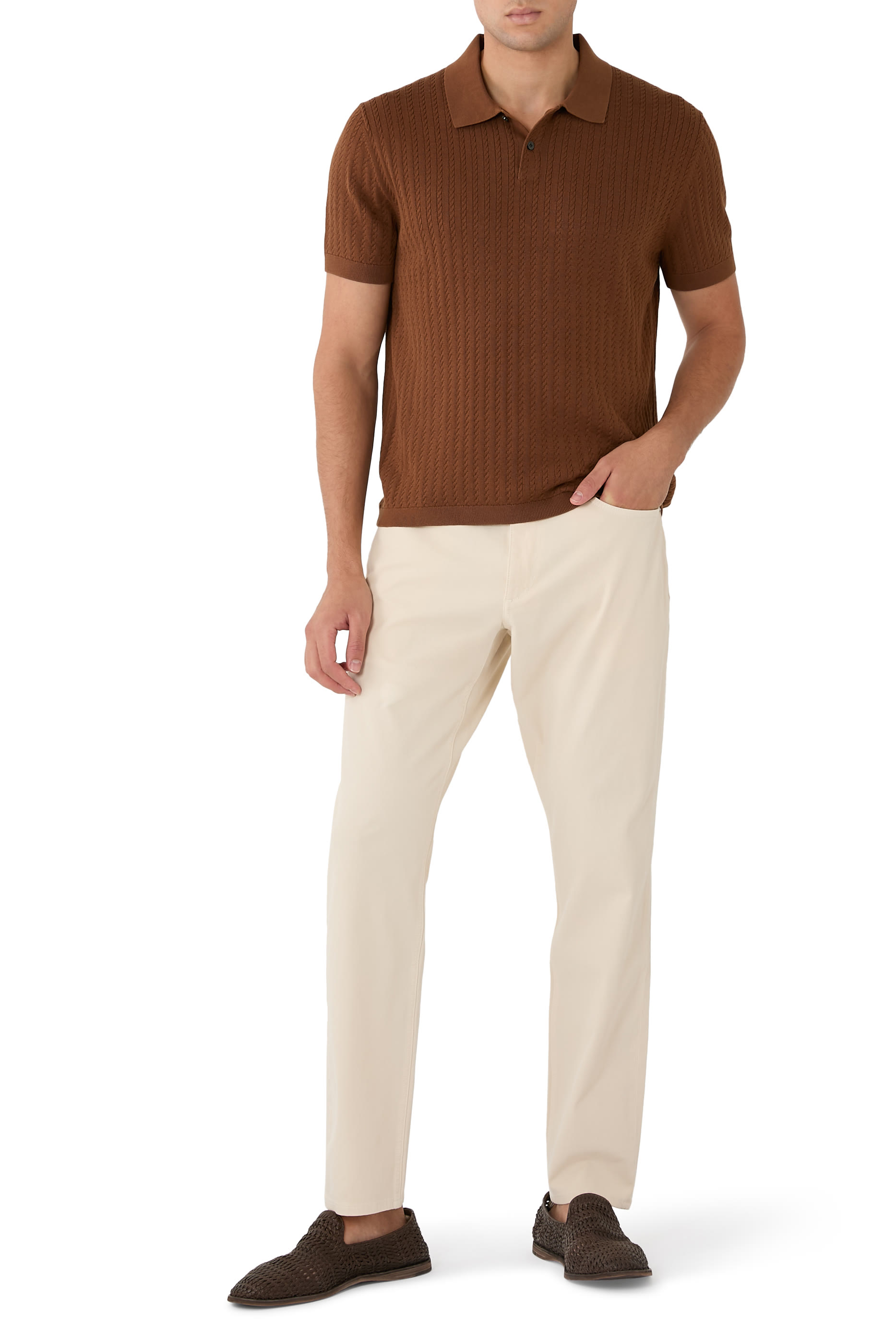 بنطال جينز رياضي 3