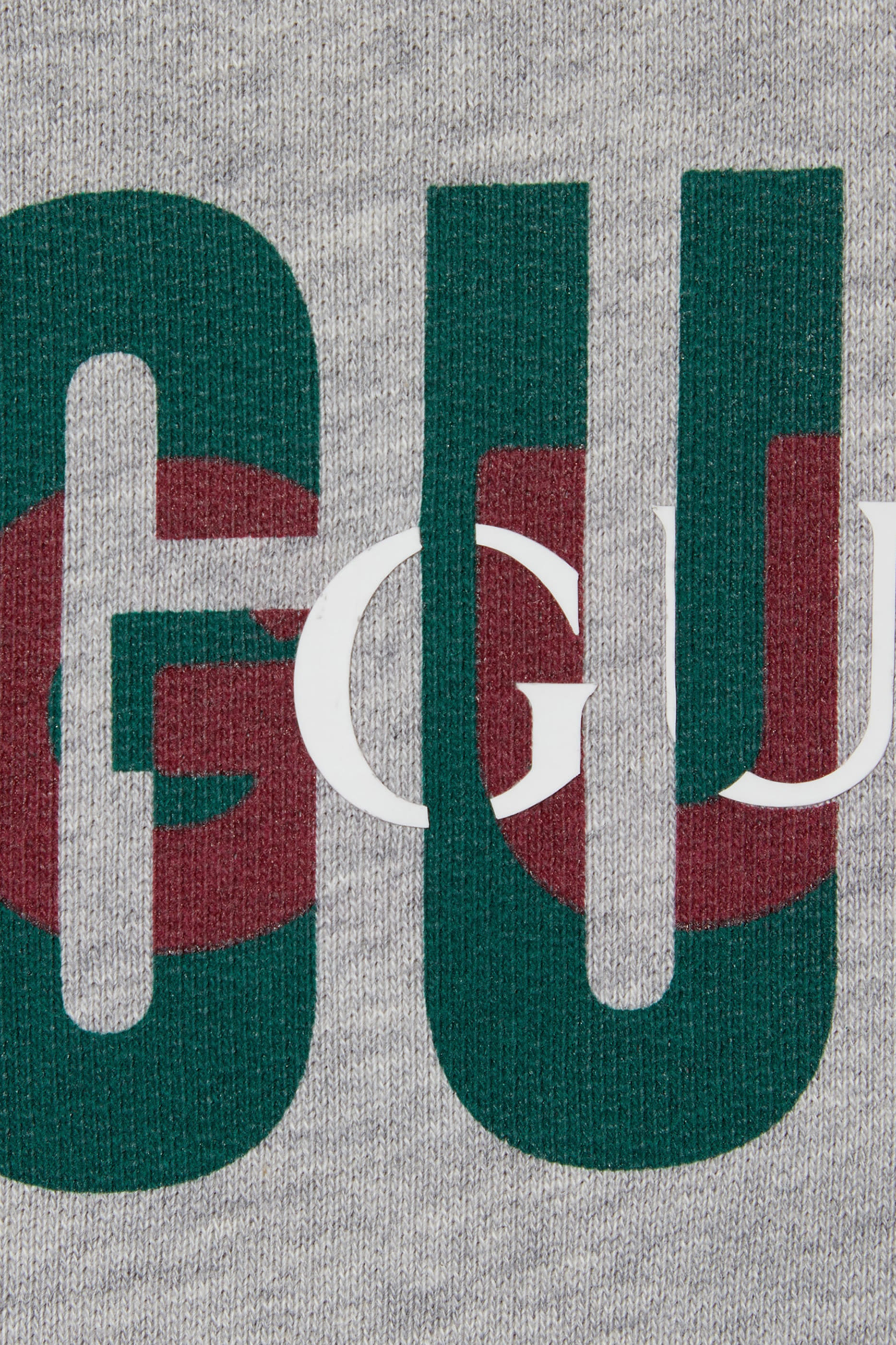 سويت شيرت بطبعات الماركة للأطفال