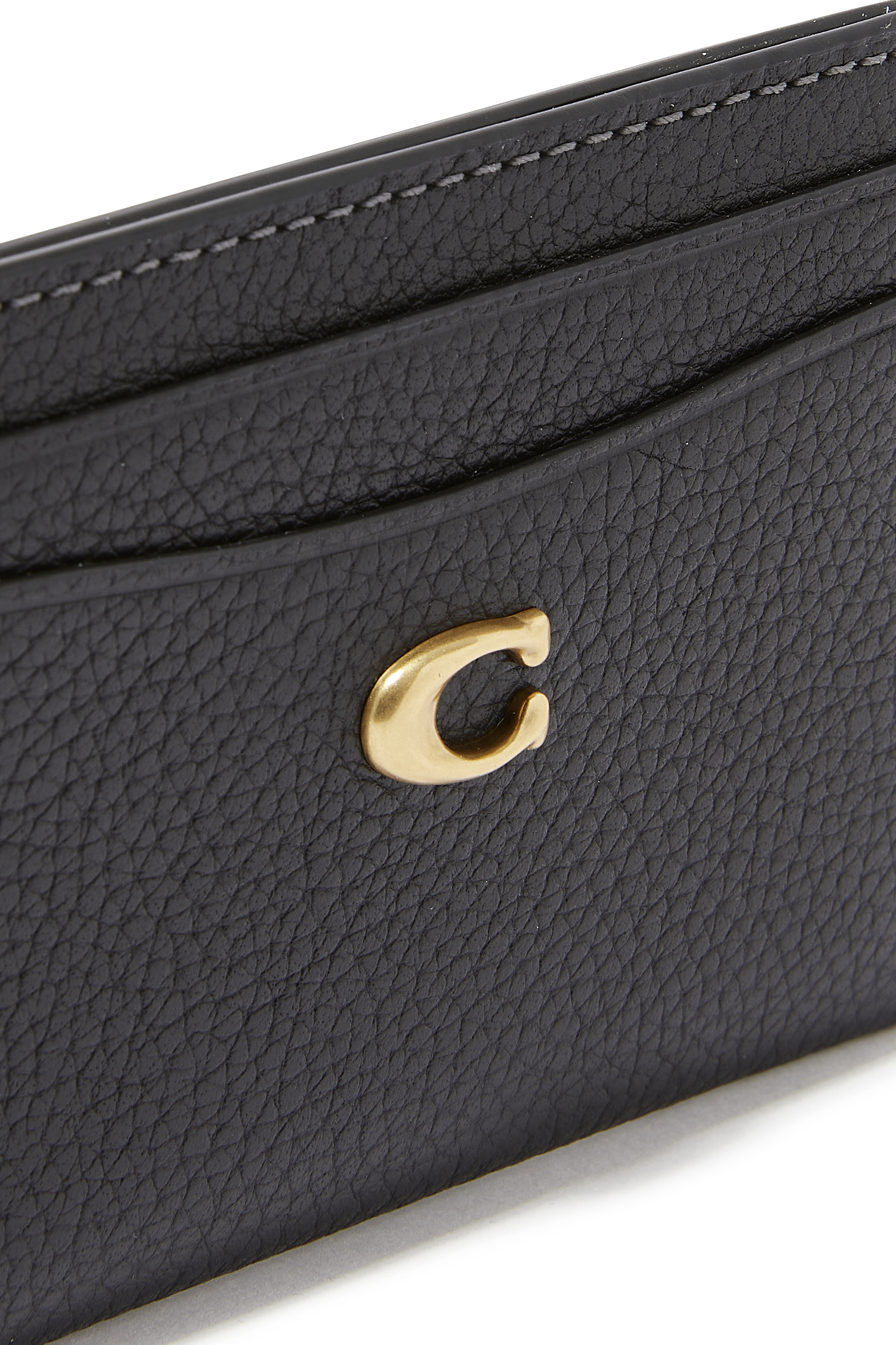 حافظة بطاقات جلد عجل