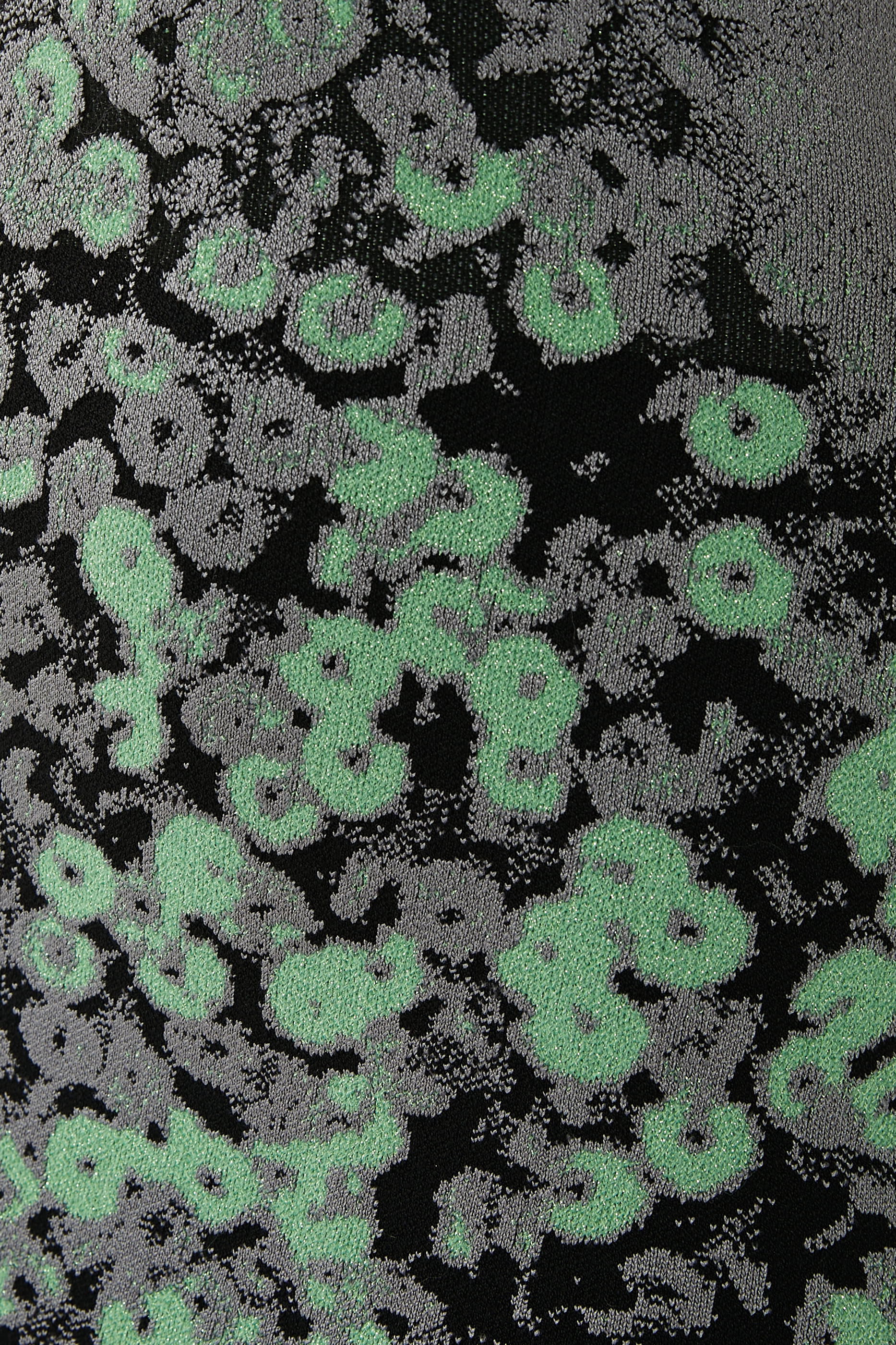 فستان هيذر طويل بلا أكمام بتطريزات ترتر