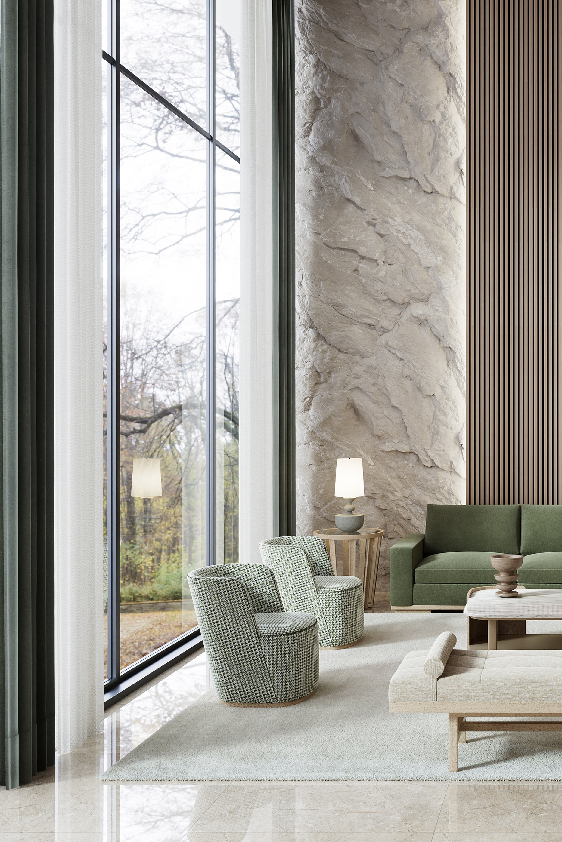 كرسي غالاباغوس دوار بمسند ذراعين