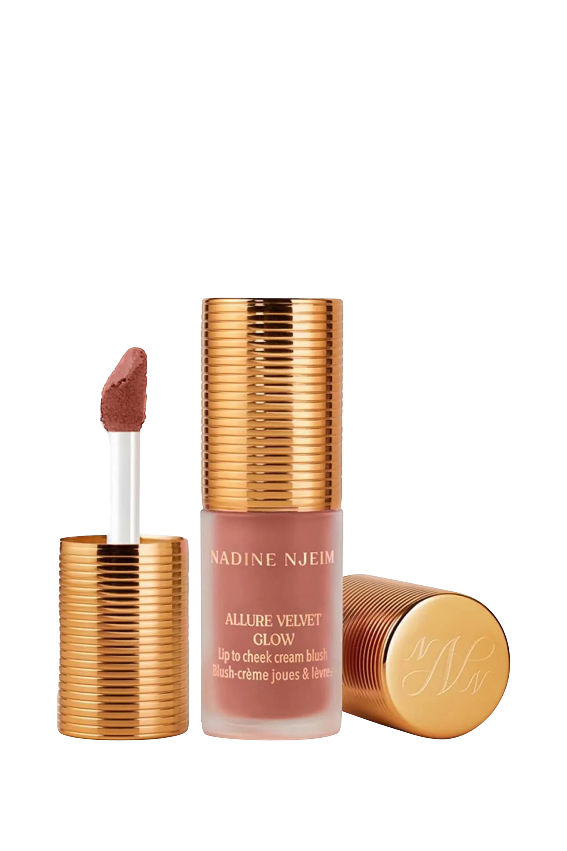 أحمر خدود كريمي للشفاه والخدود - ألور فيلفيت جلو