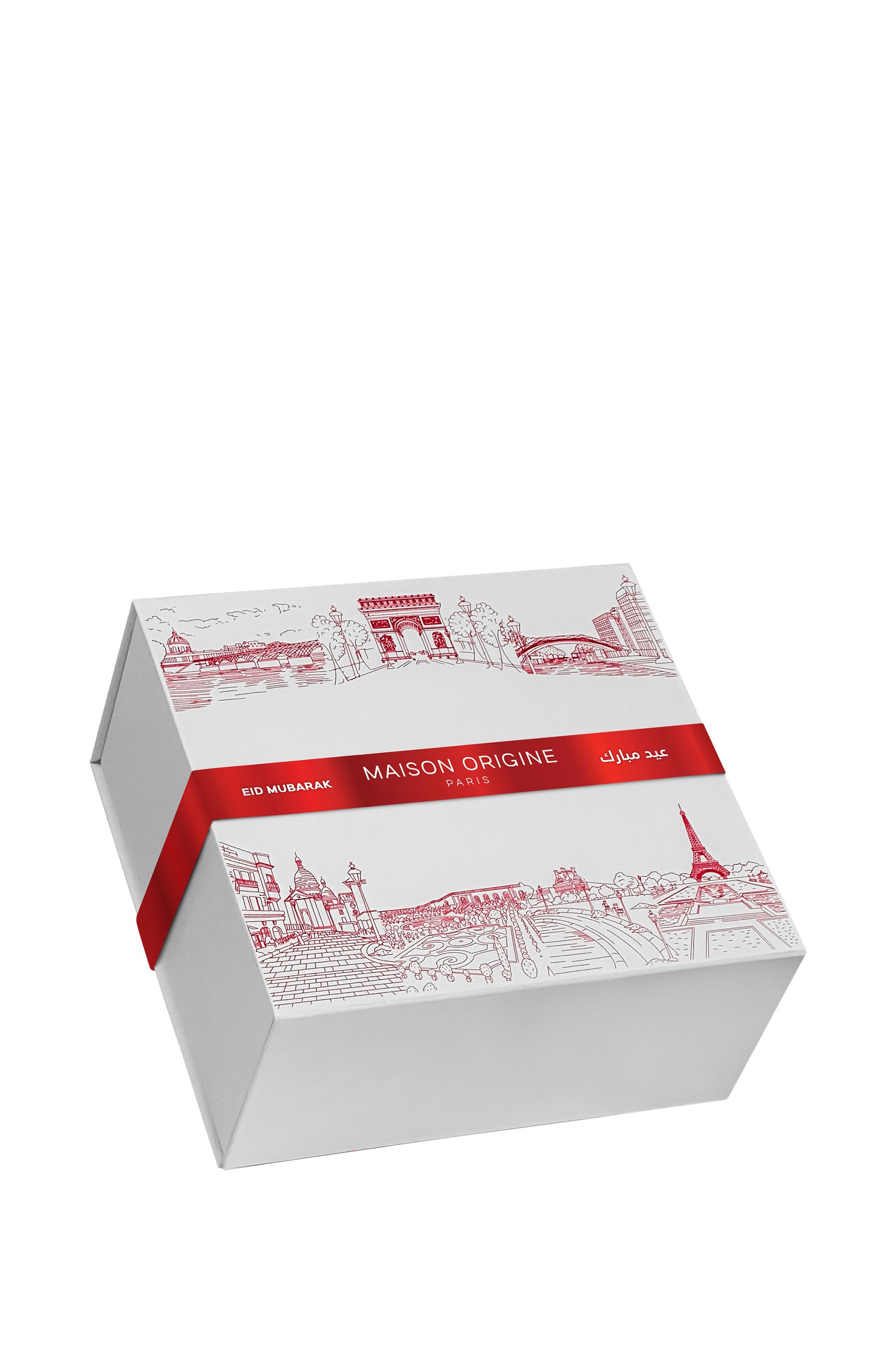 مجموعة هدية عطر مركز راودا إصدار جولد