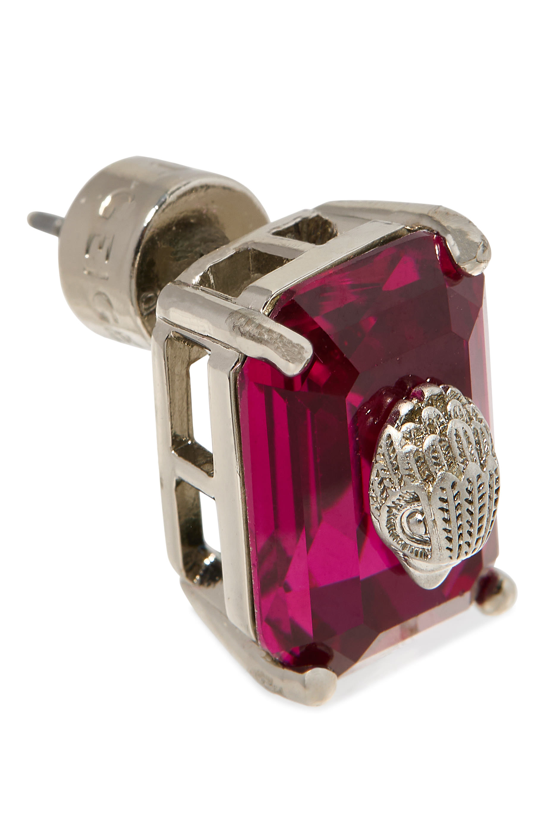 أقراط مرصعة بكريستال