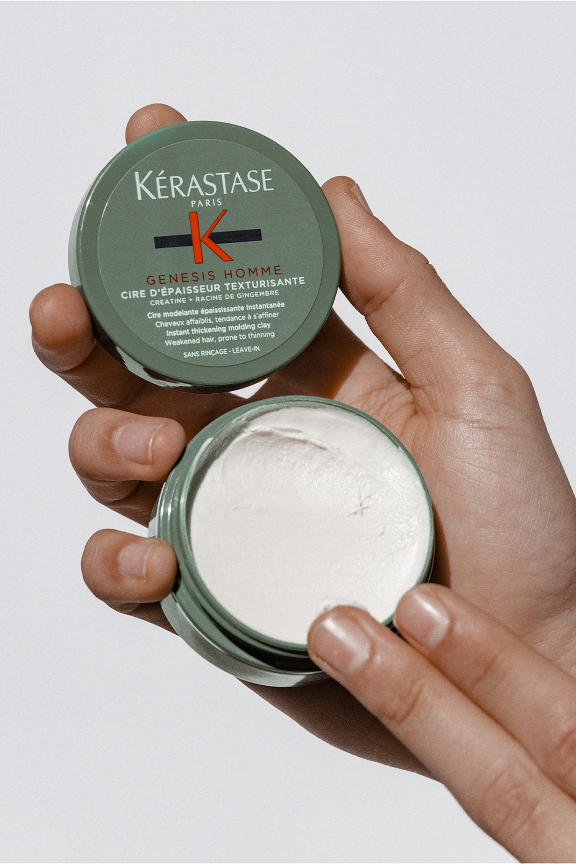 كريم جنسس لتثبيت الشعر للرجال