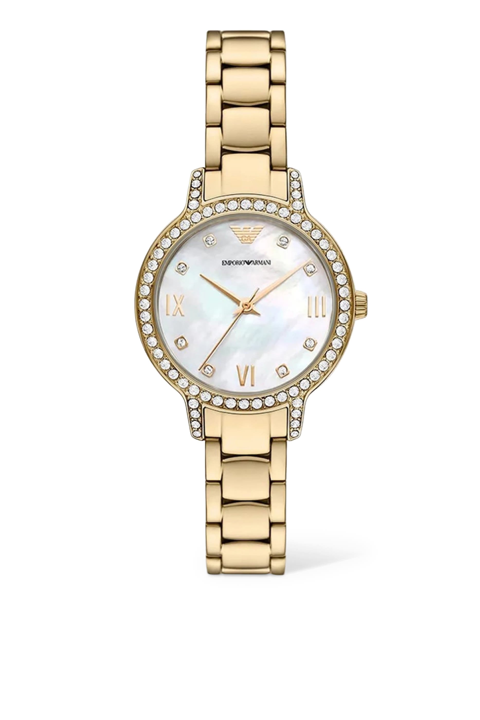 ساعة كليو ستانلس ستيل